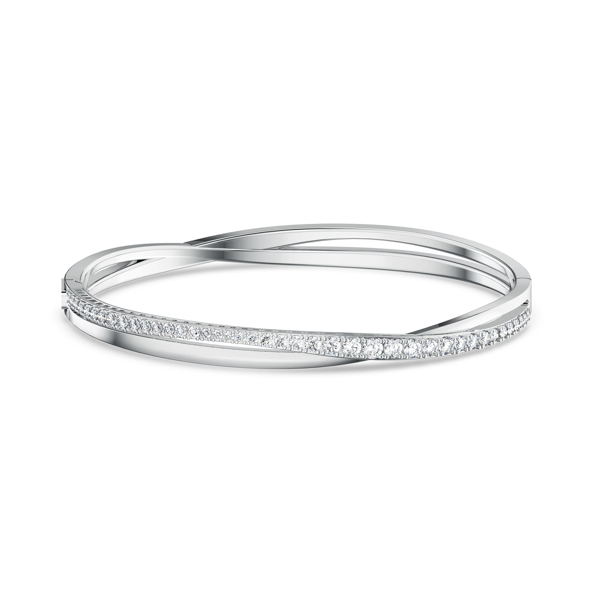 Swarovski - Jonc Hyperbola - cristaux blancs 1