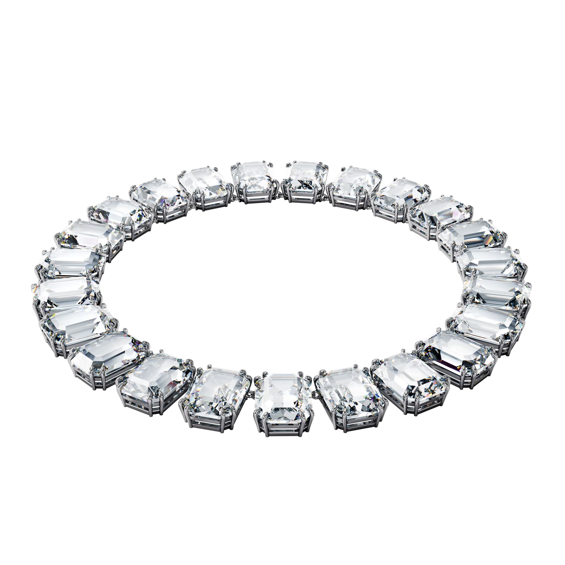 Swarovski - Collier Millenia blanc 1