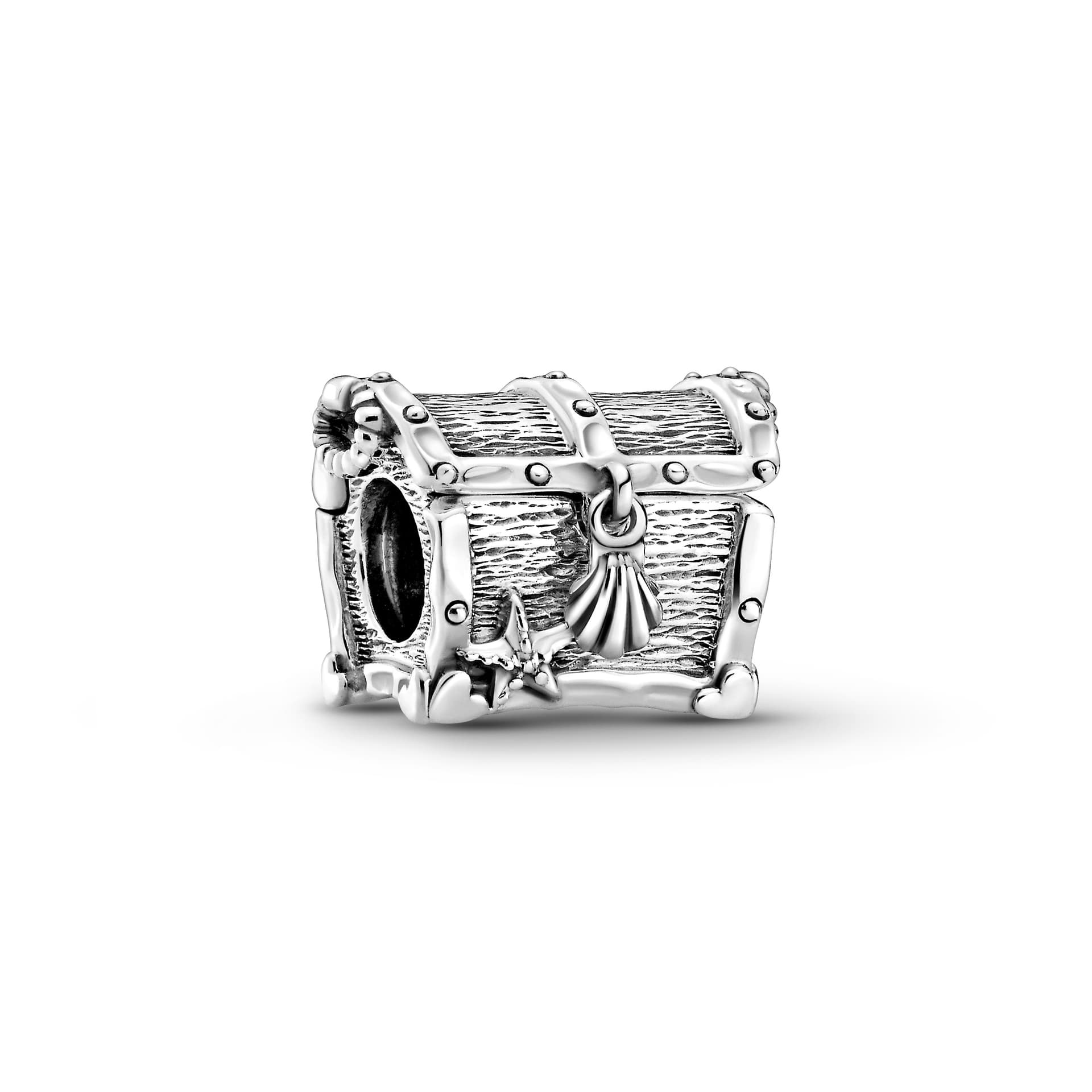 Pandora - Charm Bedel Chest Of Treasure Zilver 1