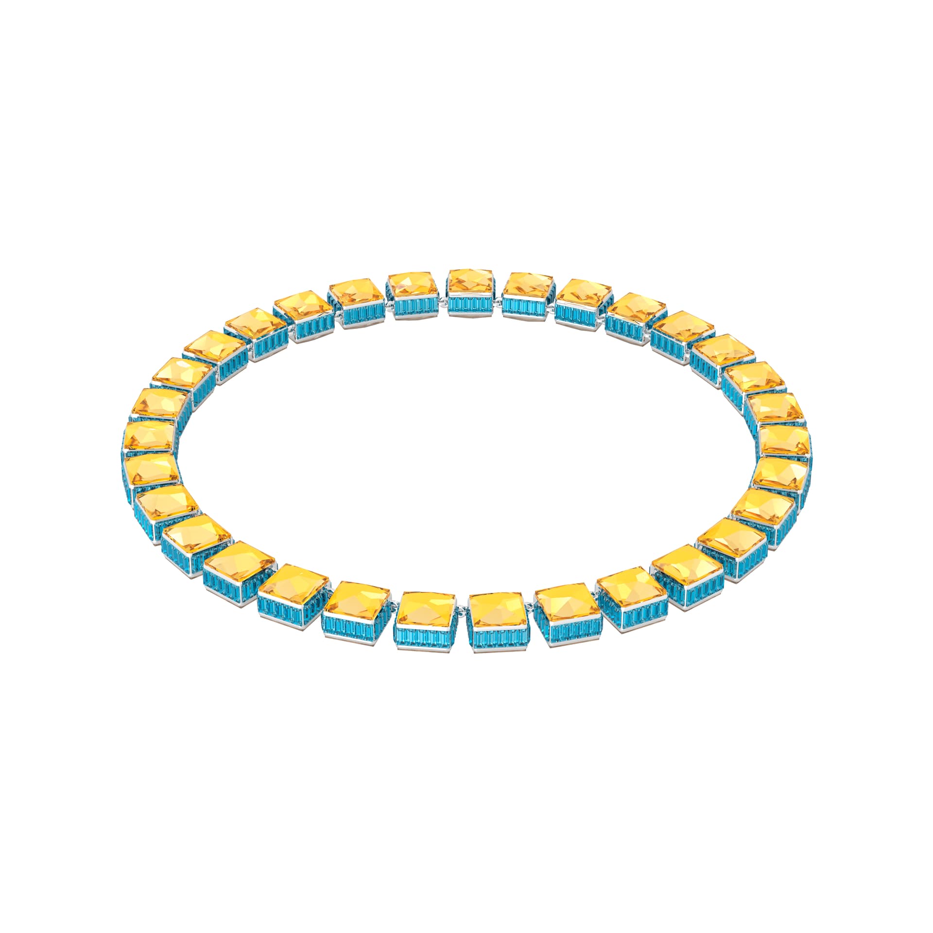 Swarovski - Collier Orbit rouge 1