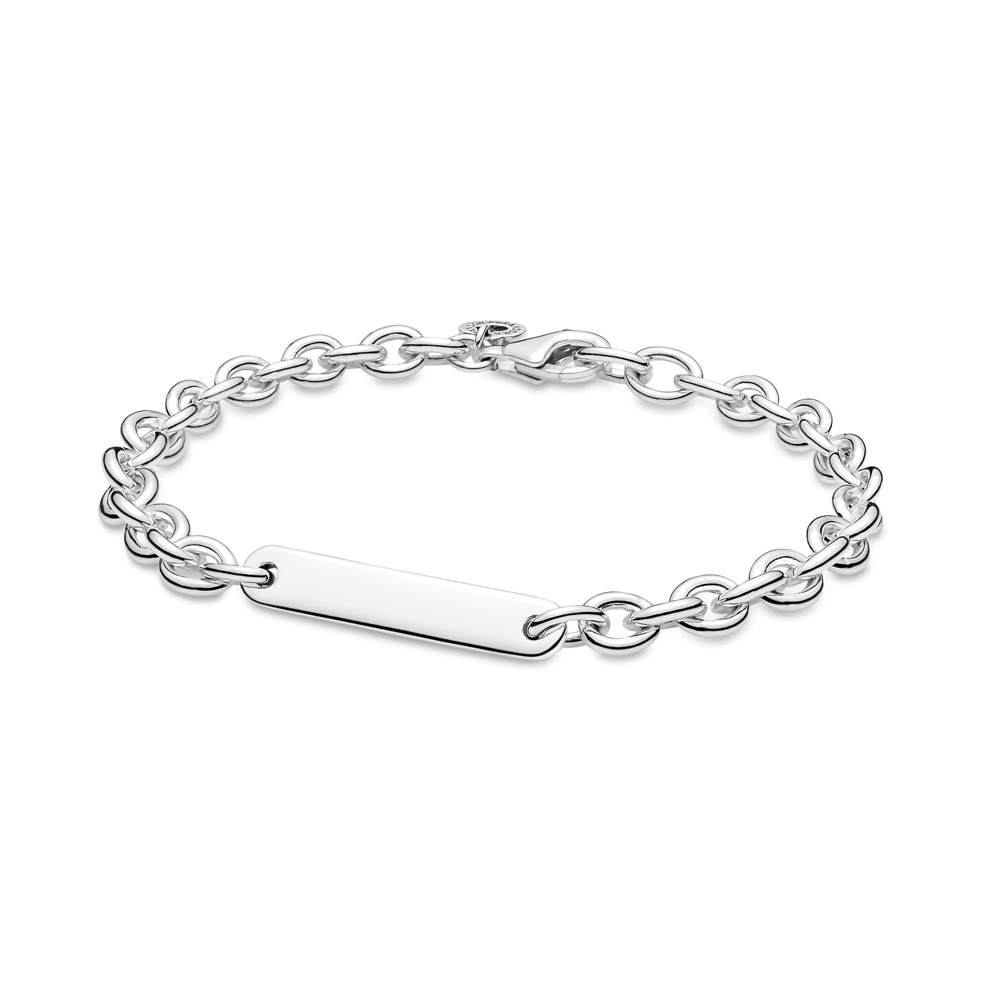 Pandora - Bracelet chaîne Gravable en argent sterling 1