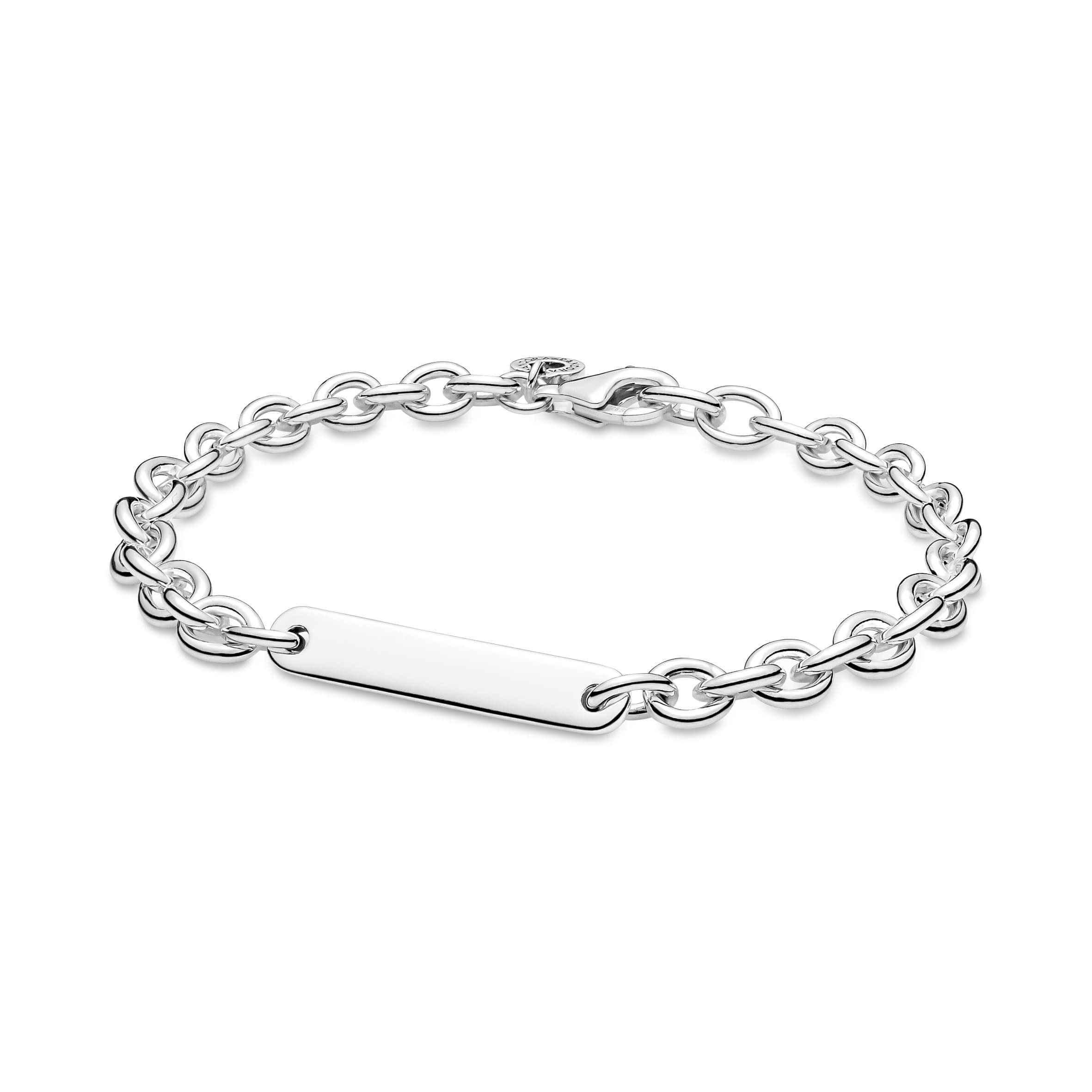 Pandora - Bracelet chaîne Gravable en argent sterling 1