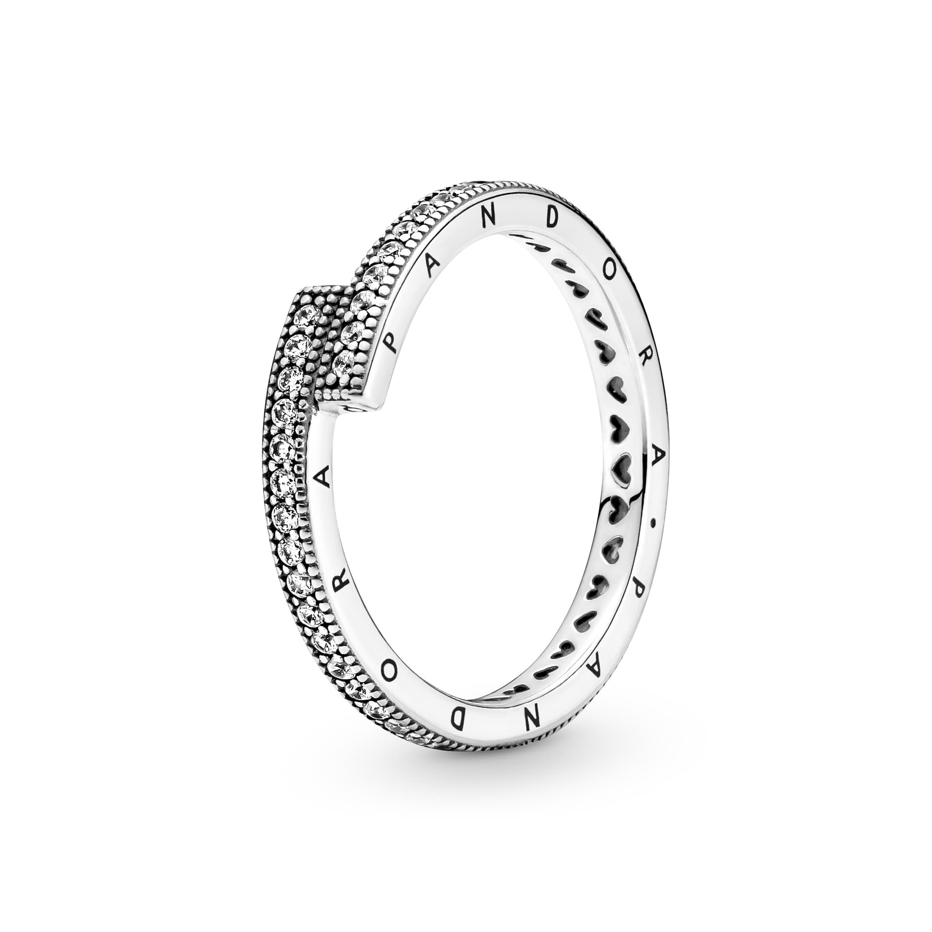 Pandora - Bague Logo en argent sterling 1
