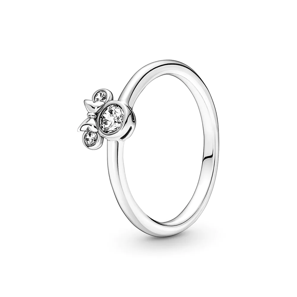 Pandora - Bague Disney Minnie Mouse en argent sterling 1