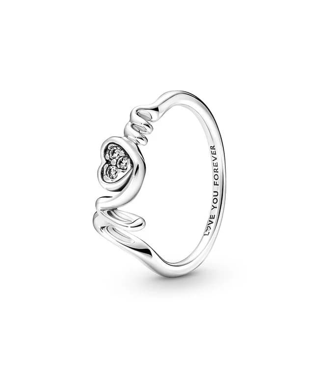 Pandora - Bague Maman en argent sterling 1