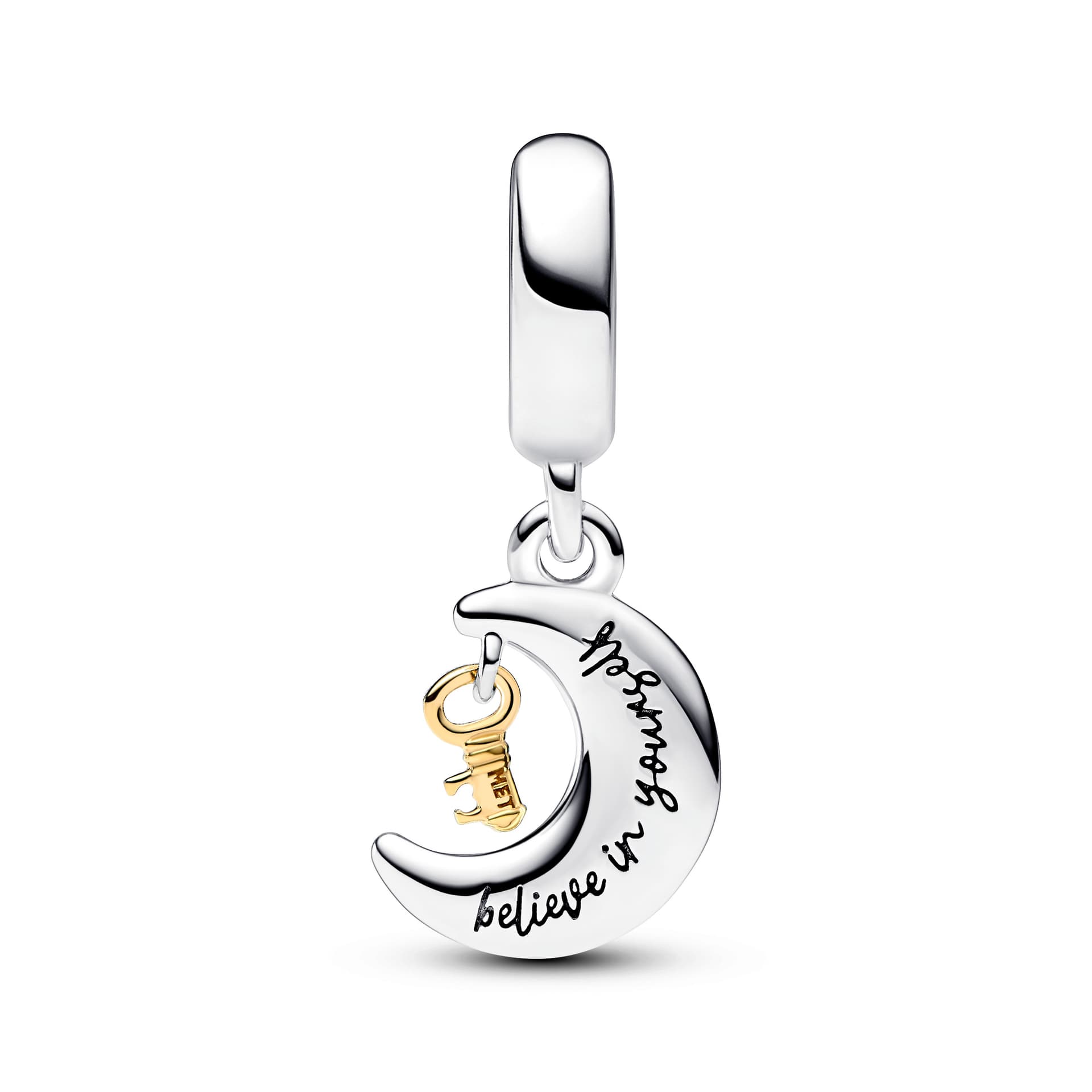 Pandora - Charm en plaqué or 14 carats rose 1
