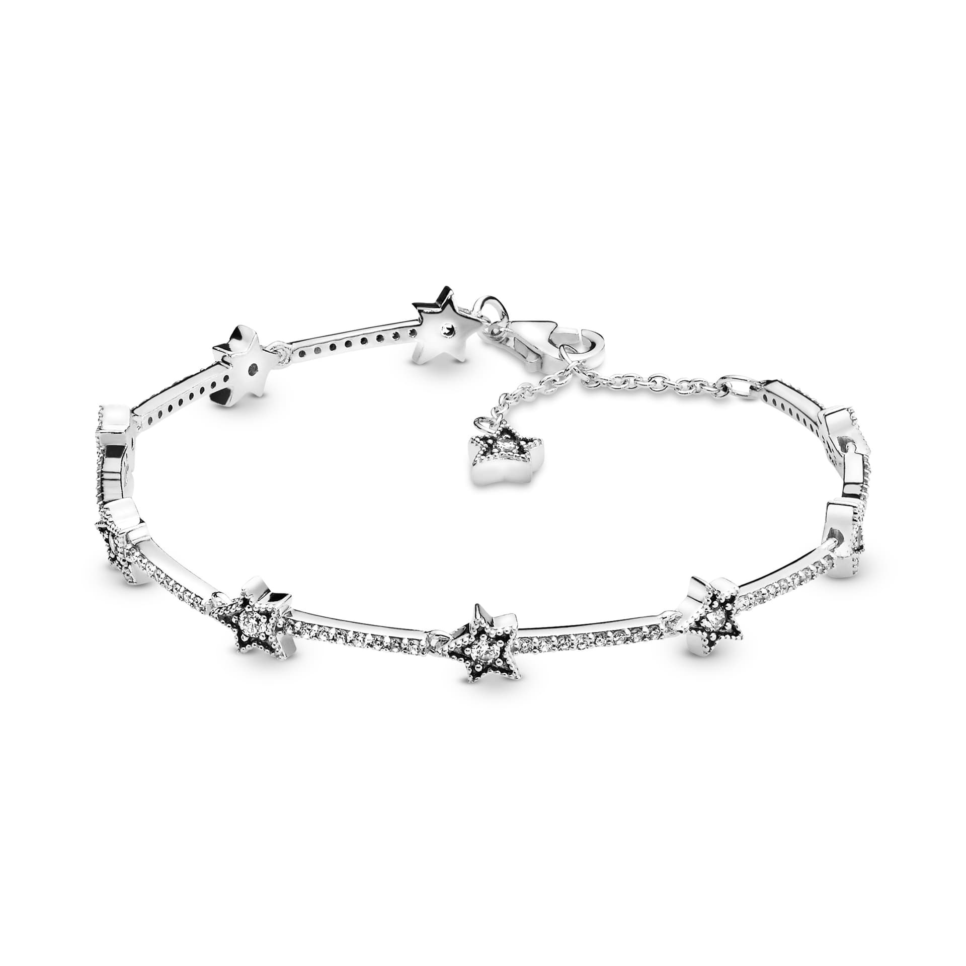 Pandora - Bracelet Étoile en argent sterling 1