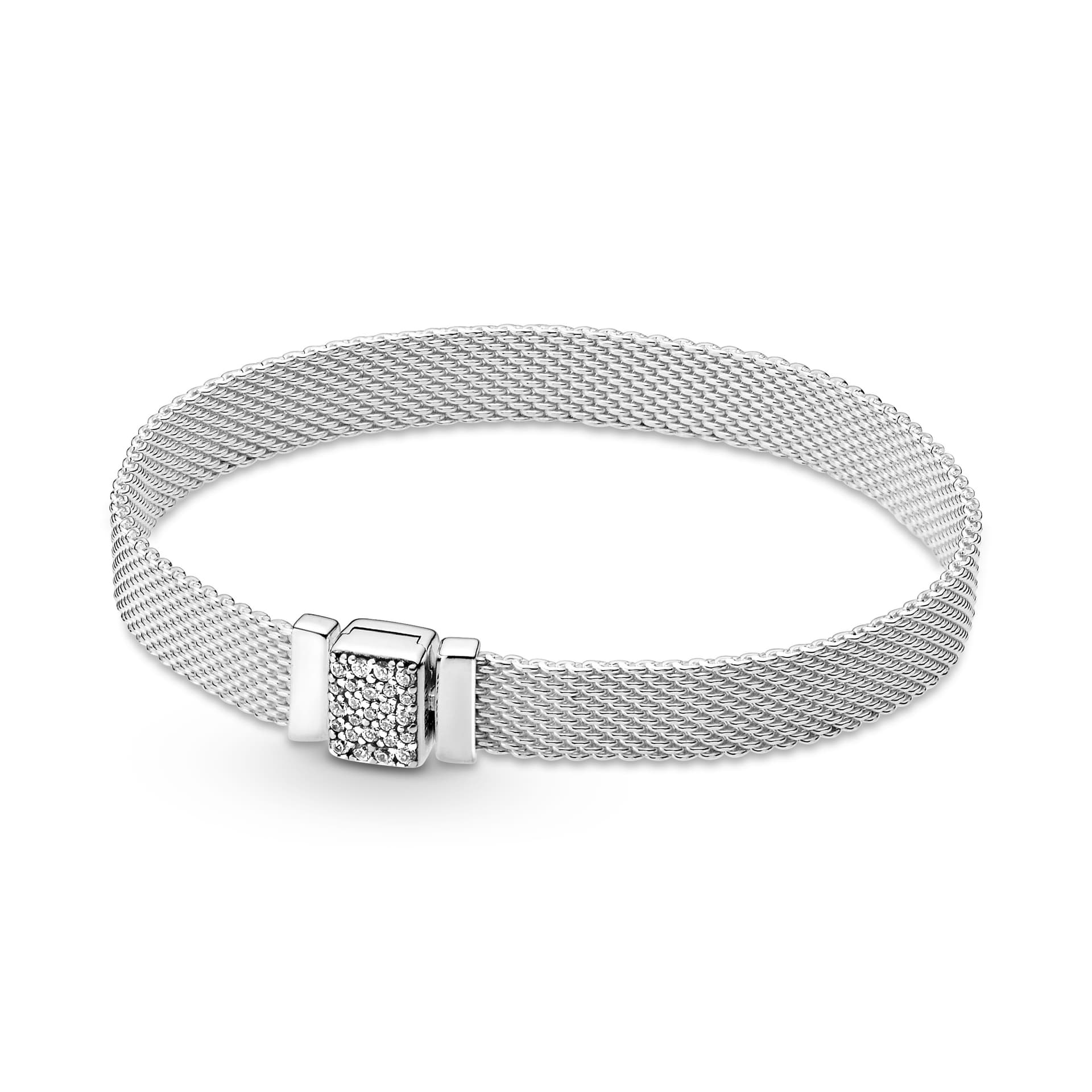 Pandora - Bracelet Reflexions maille en argent sterling 1