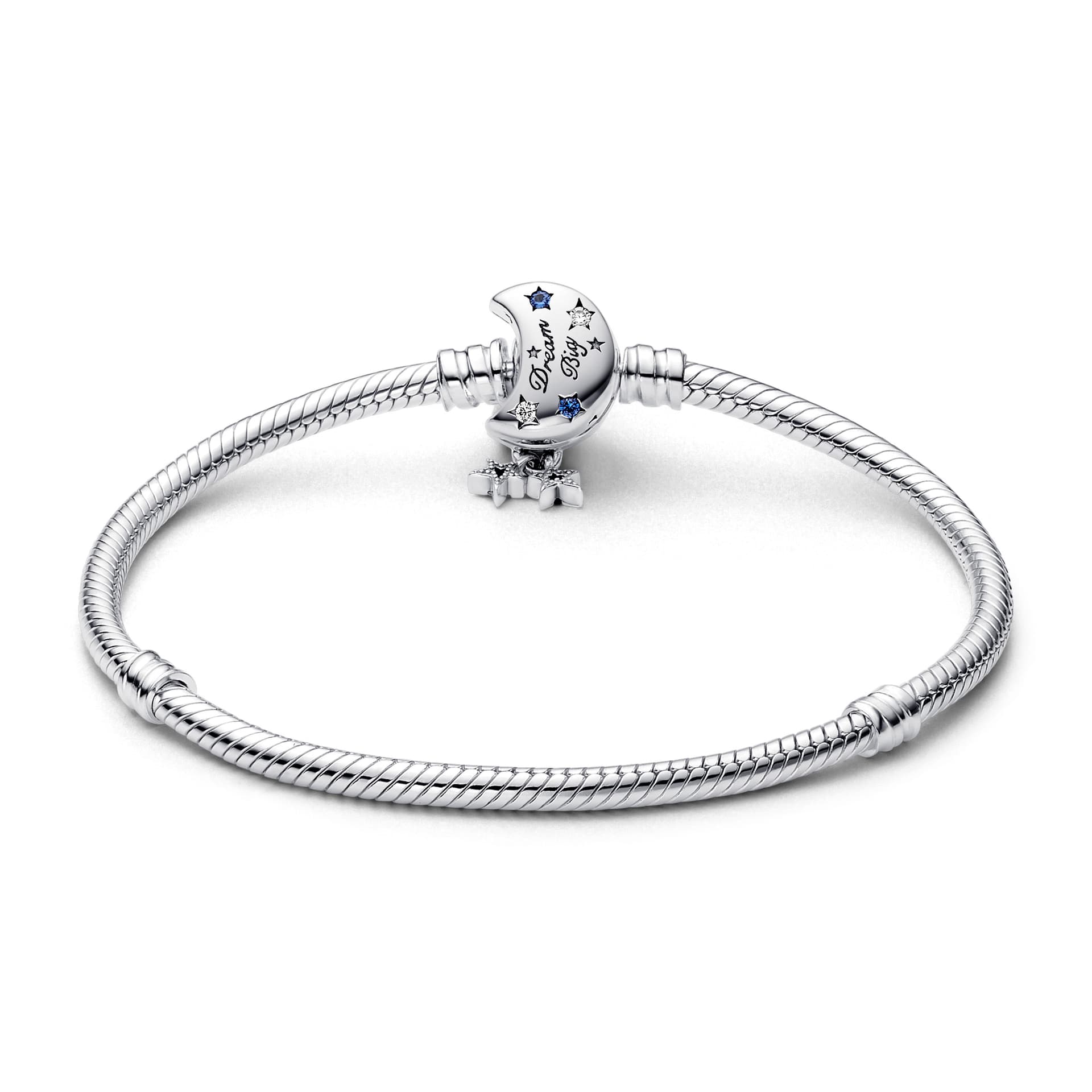 Pandora - Bracelet en argent sterling bleu 1