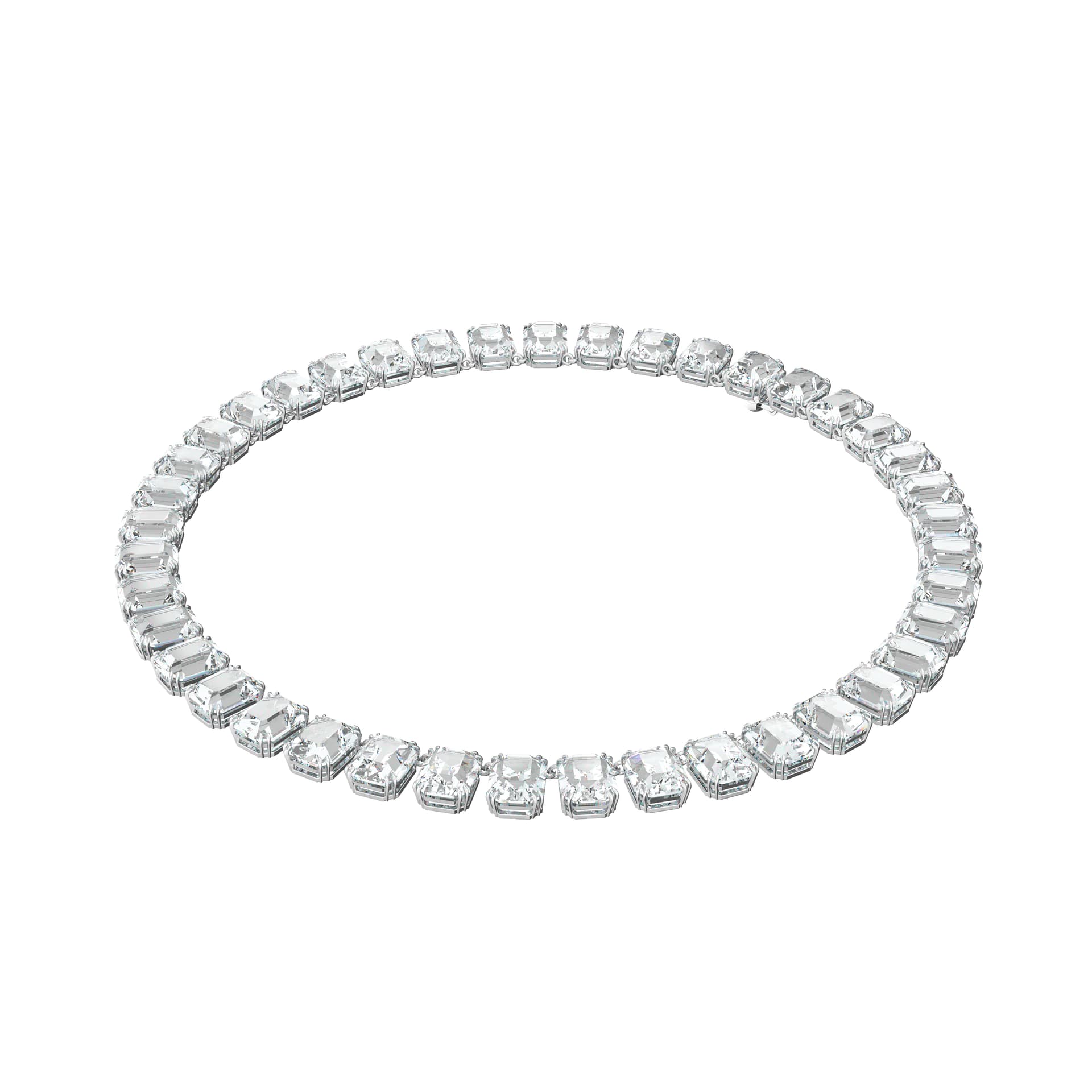 Swarovski - Bracelet Millenia - plaqué rhodium 1