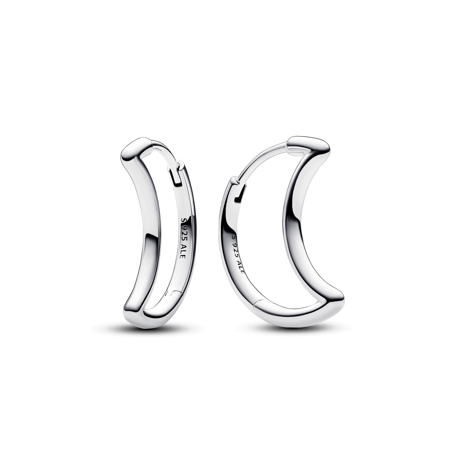 Pandora - Boucles d'oreilles en argent sterling 1