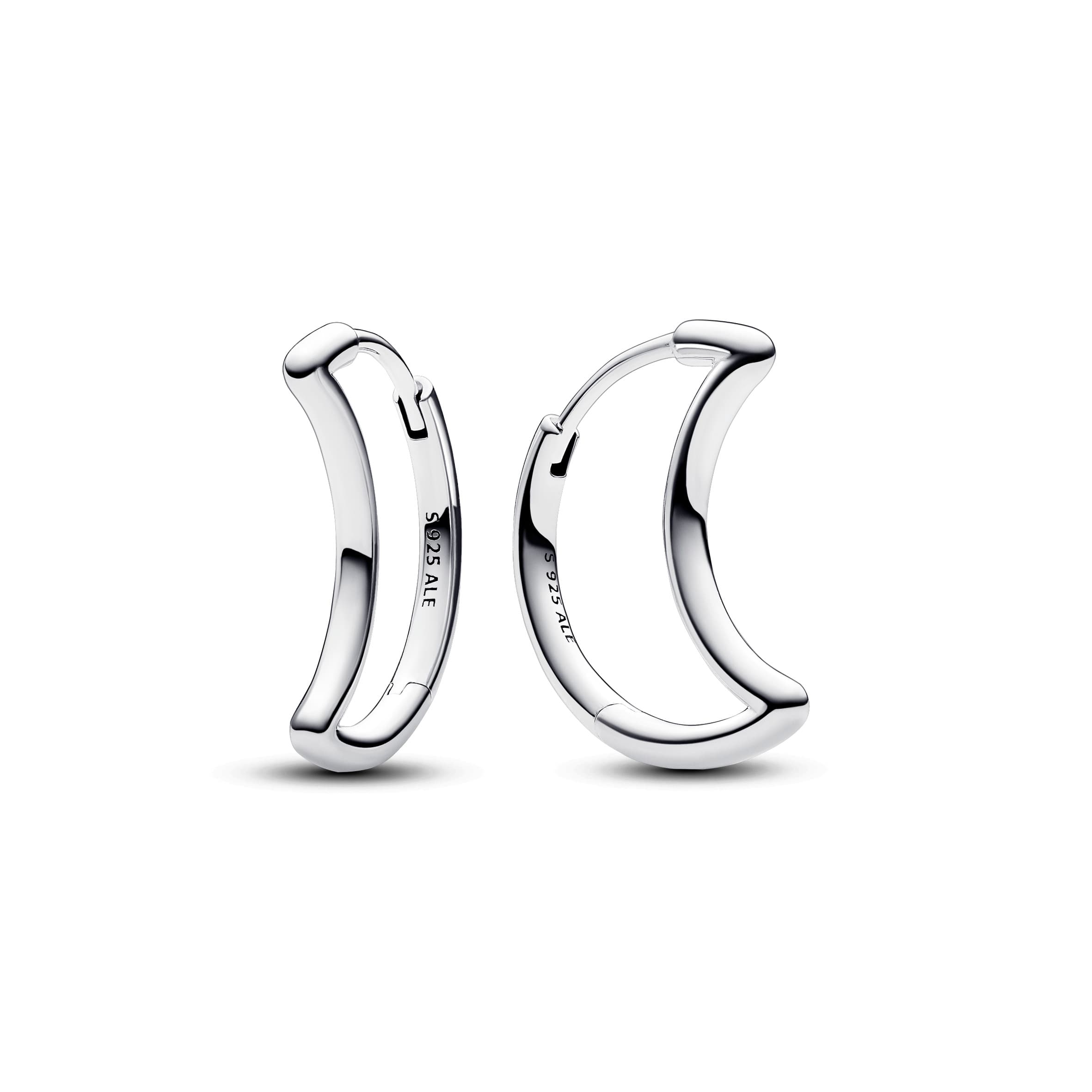 Pandora - Boucles d'oreilles en argent sterling 1
