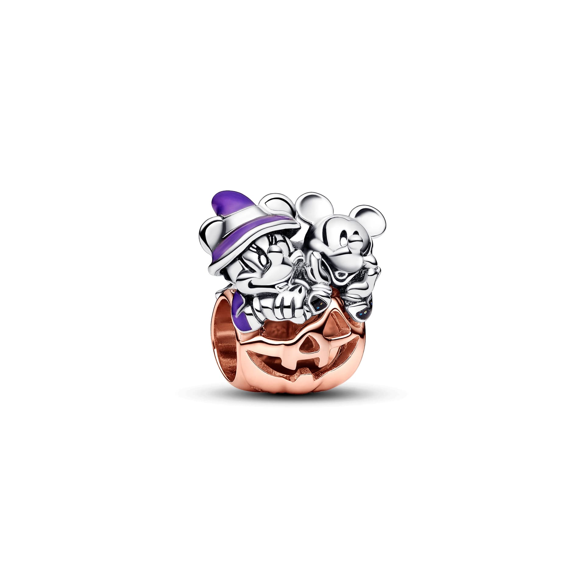 Pandora - Charm Citrouille Disney Mickey Mouse & Minnie Mouse Halloween 1