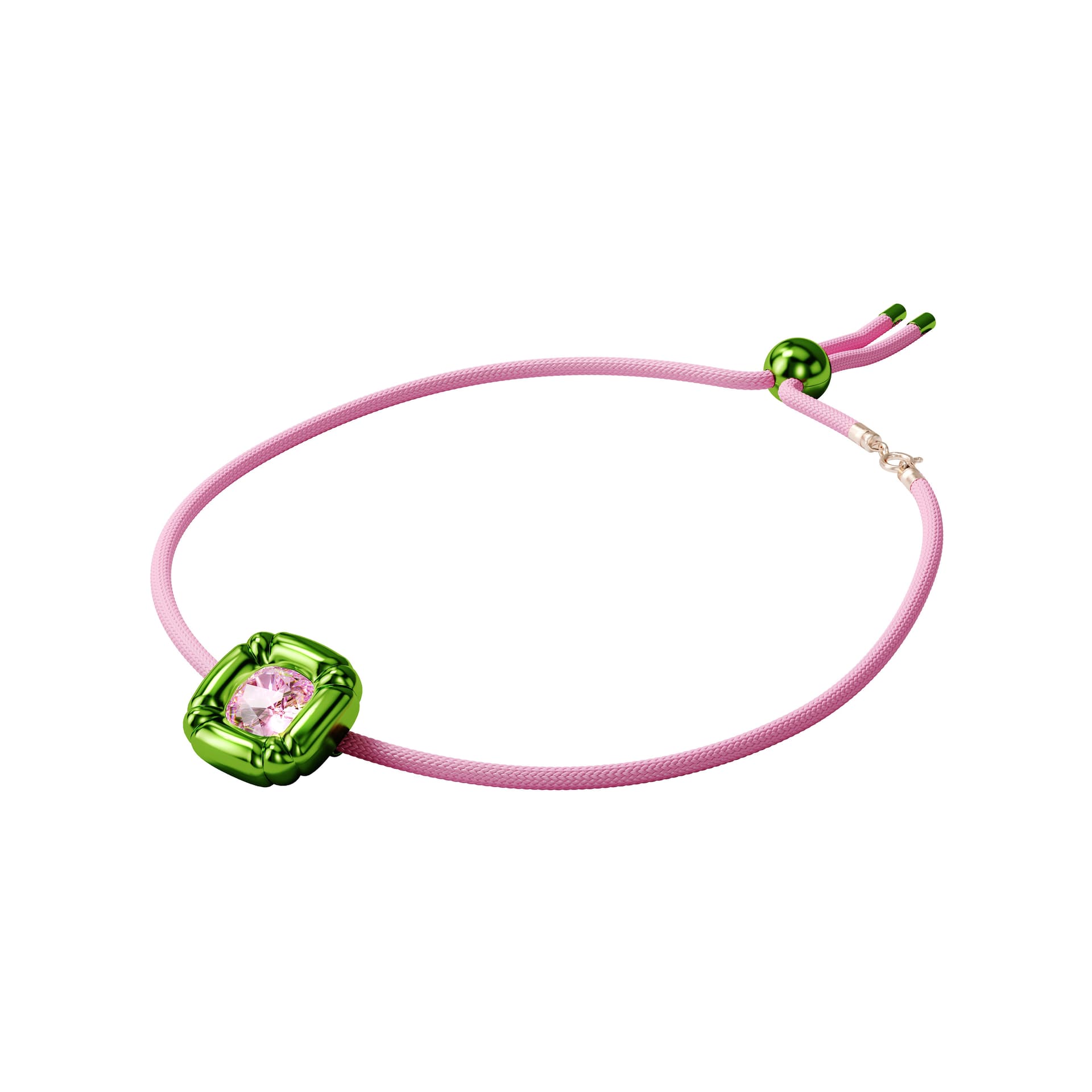 Swarovski - Collier Dulcis vert 1