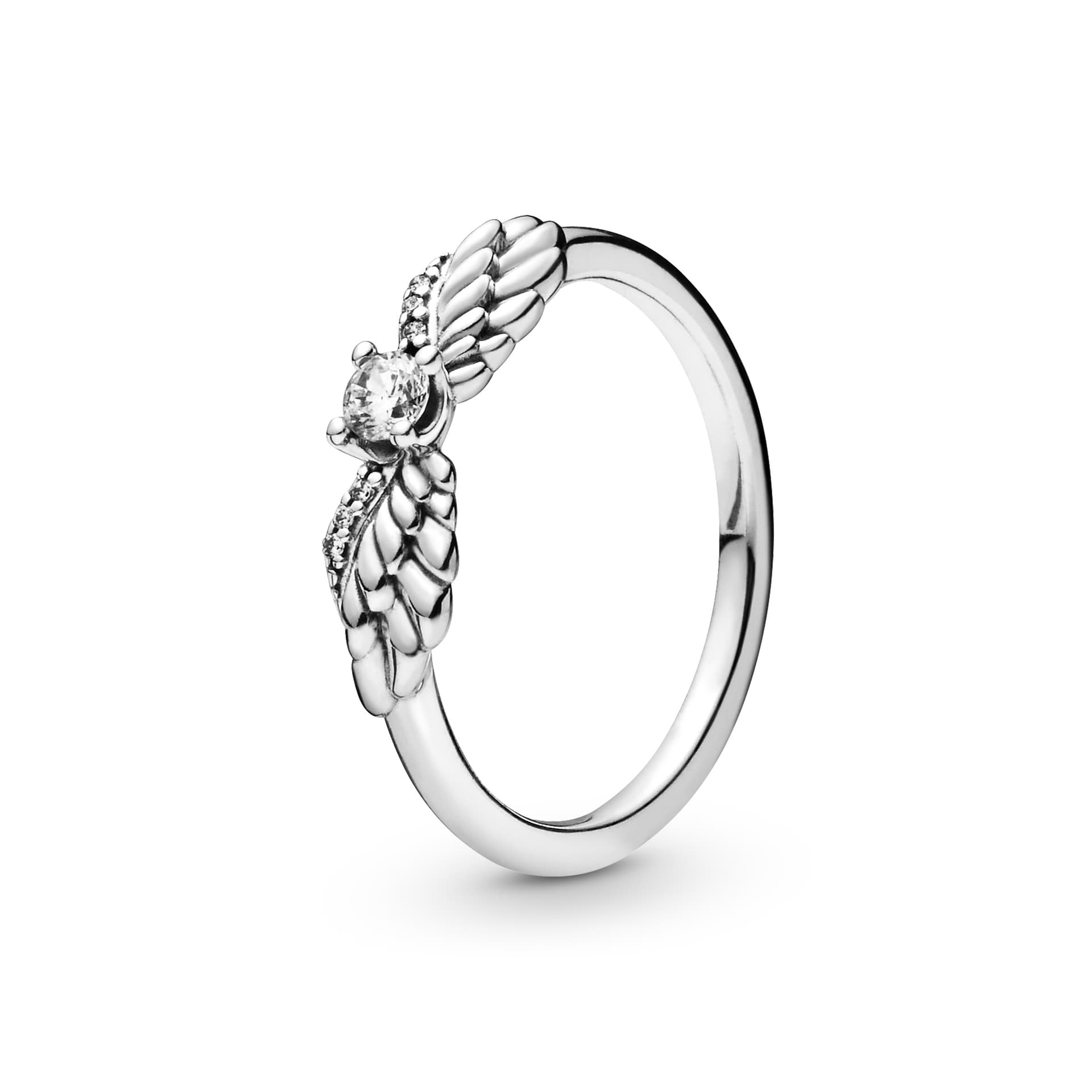 Pandora - Bague Ange Wing en argent sterling 1
