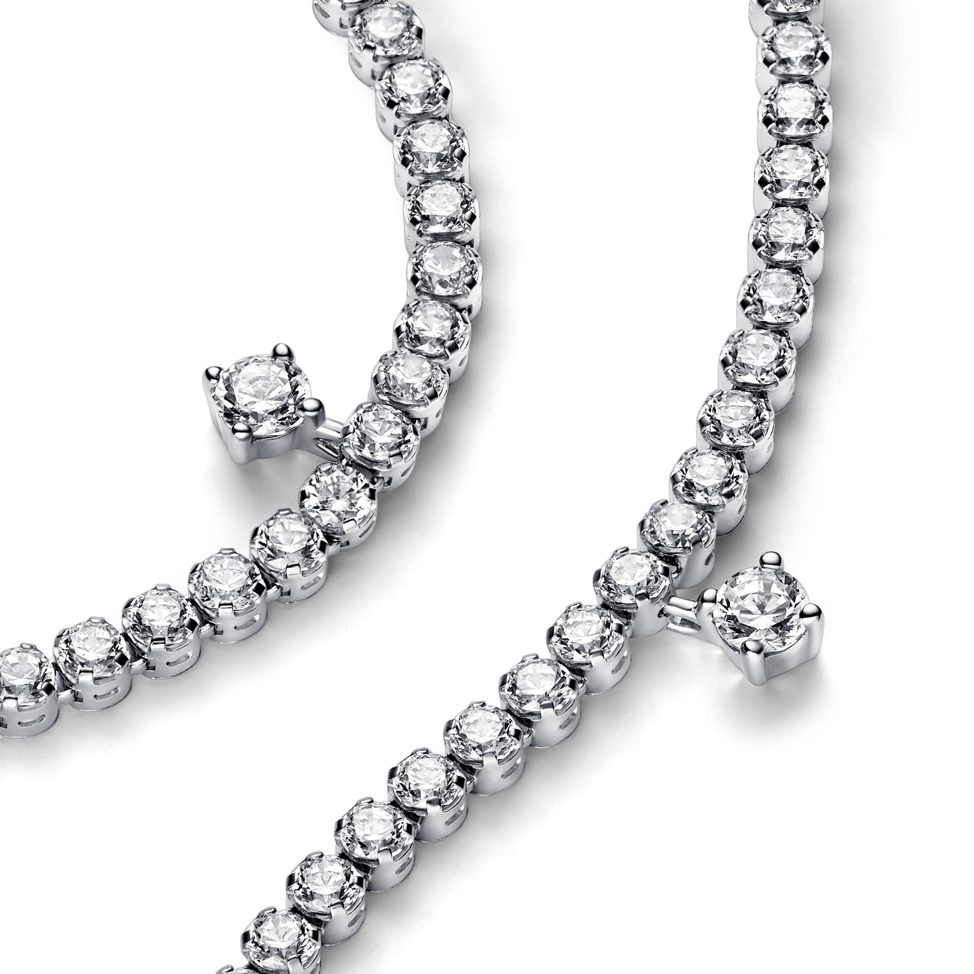 Pandora - Bracelet Scintillant Drops Tennis 1