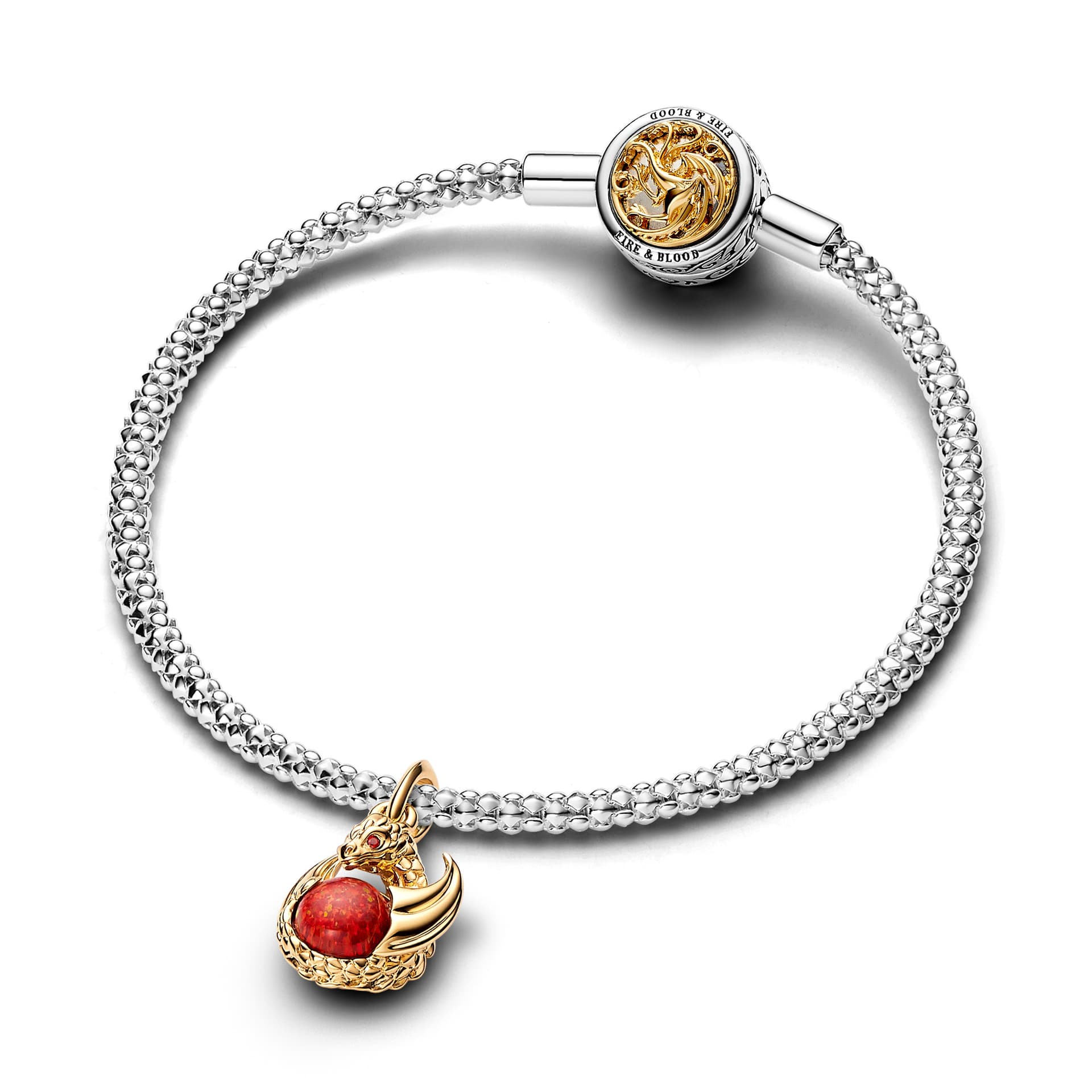 Pandora - Charm Dragon de feu Game of Thrones 1