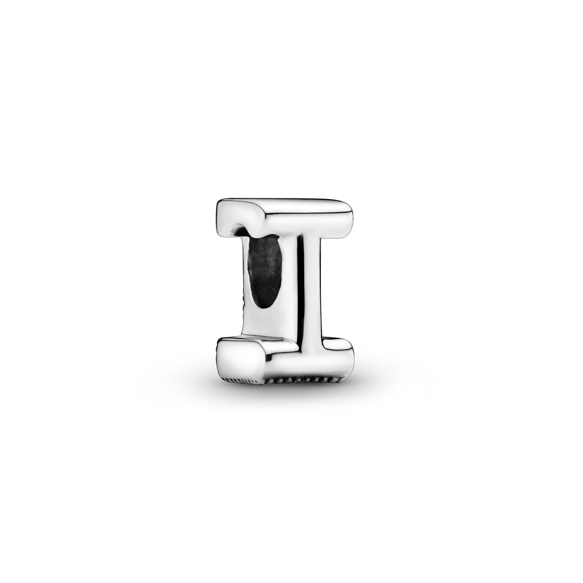 Pandora - Charm Lettre I en argent 1