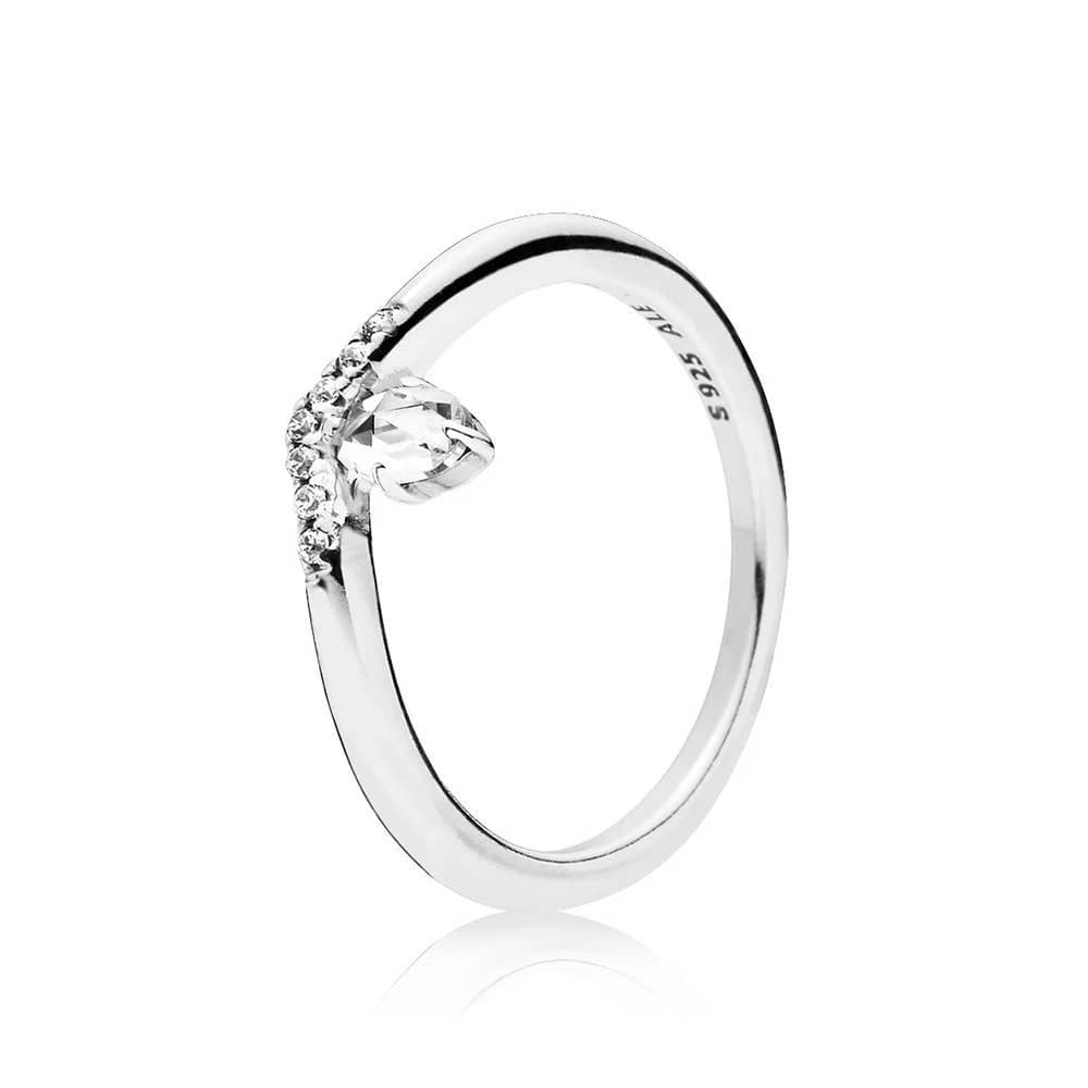 Pandora - Bague Wishbone en argent 1