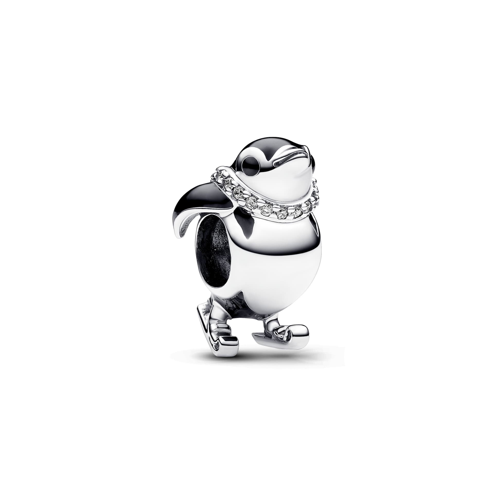 Pandora - Charm Émaillé en argent sterling noir (réf. 2) 1