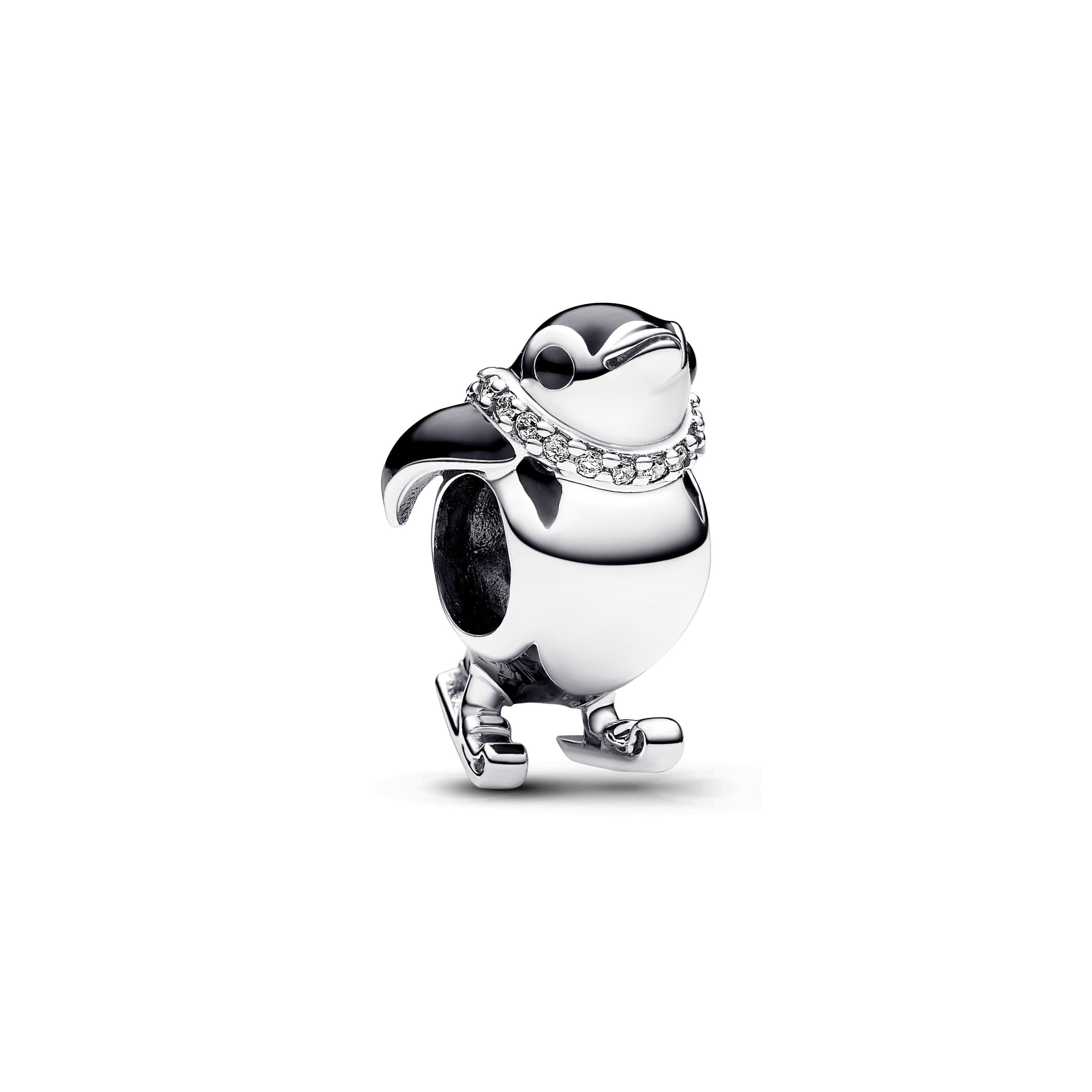 Pandora - Charm Émaillé en argent sterling noir (réf. 2) 1