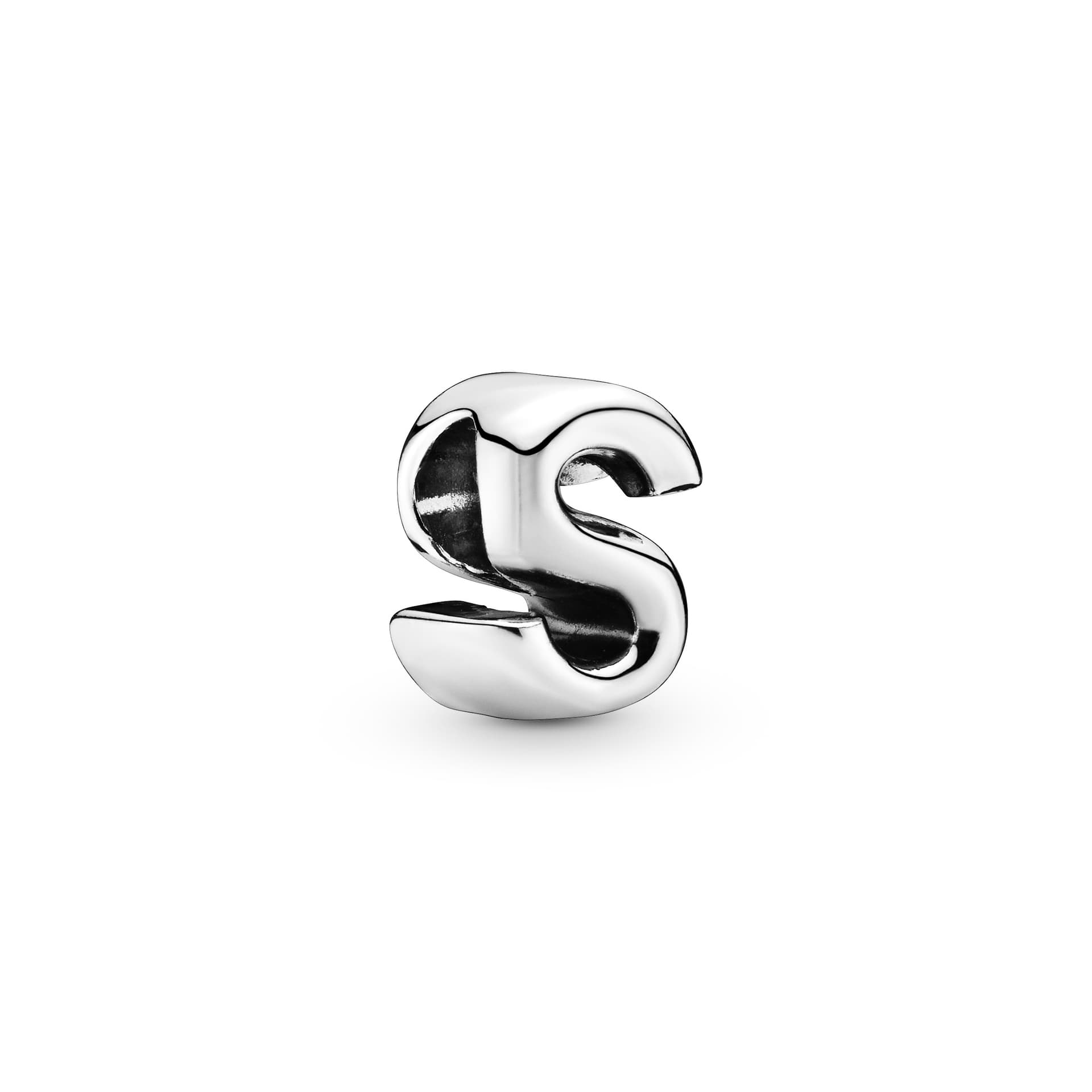 Pandora - Charm Lettre S en argent 1
