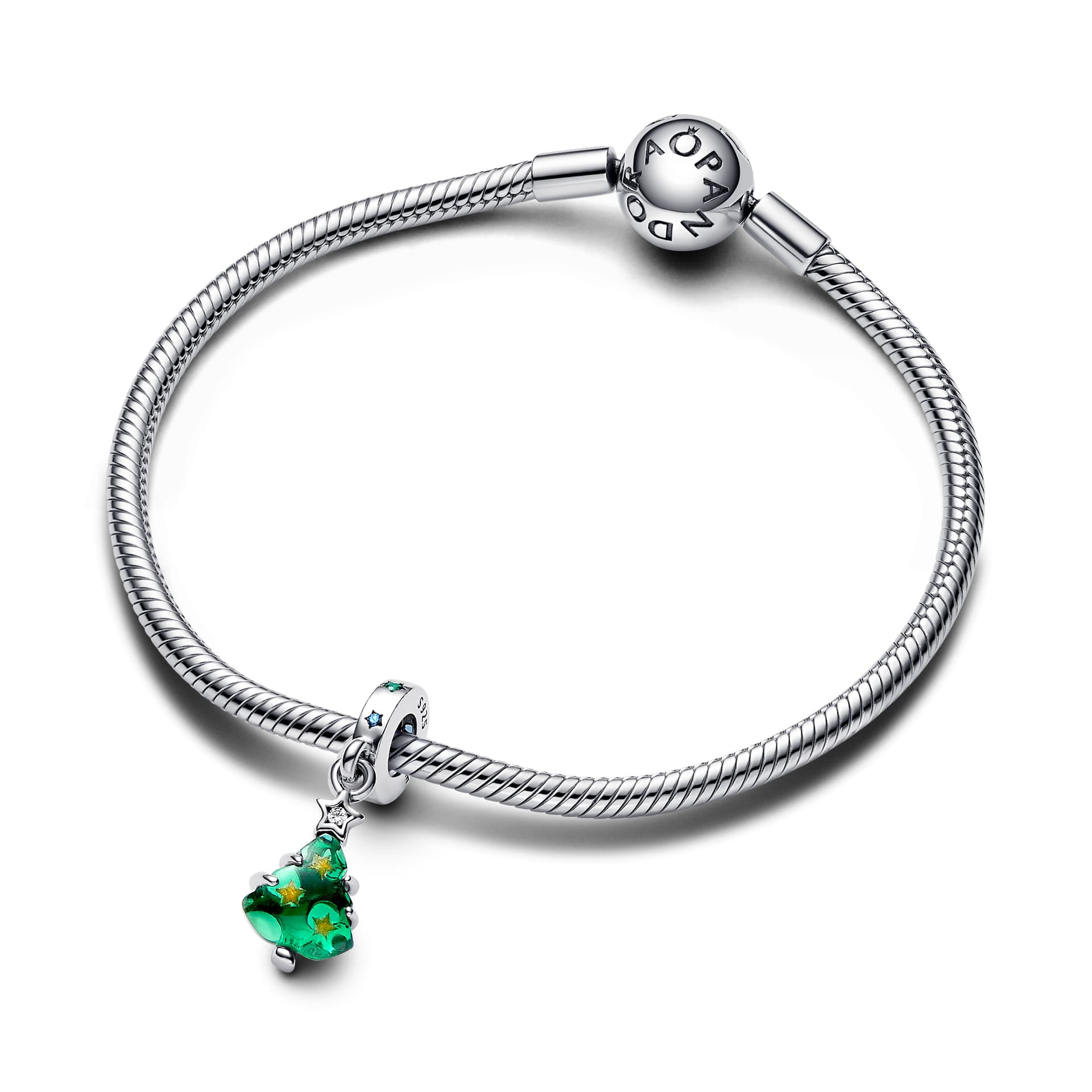 Pandora - Charm Émaillé en argent sterling multicolore 1
