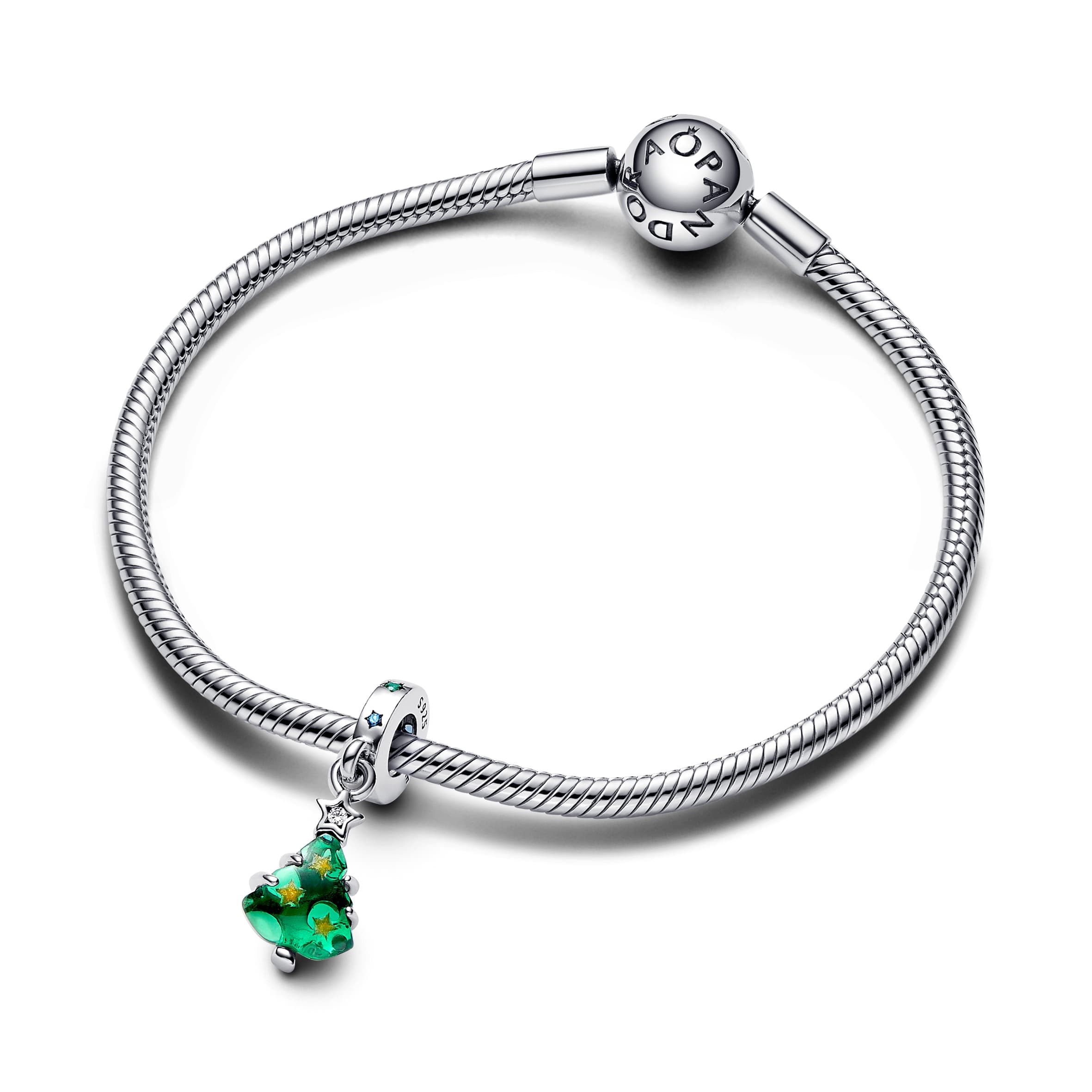 Pandora - Charm Émaillé en argent sterling multicolore 1