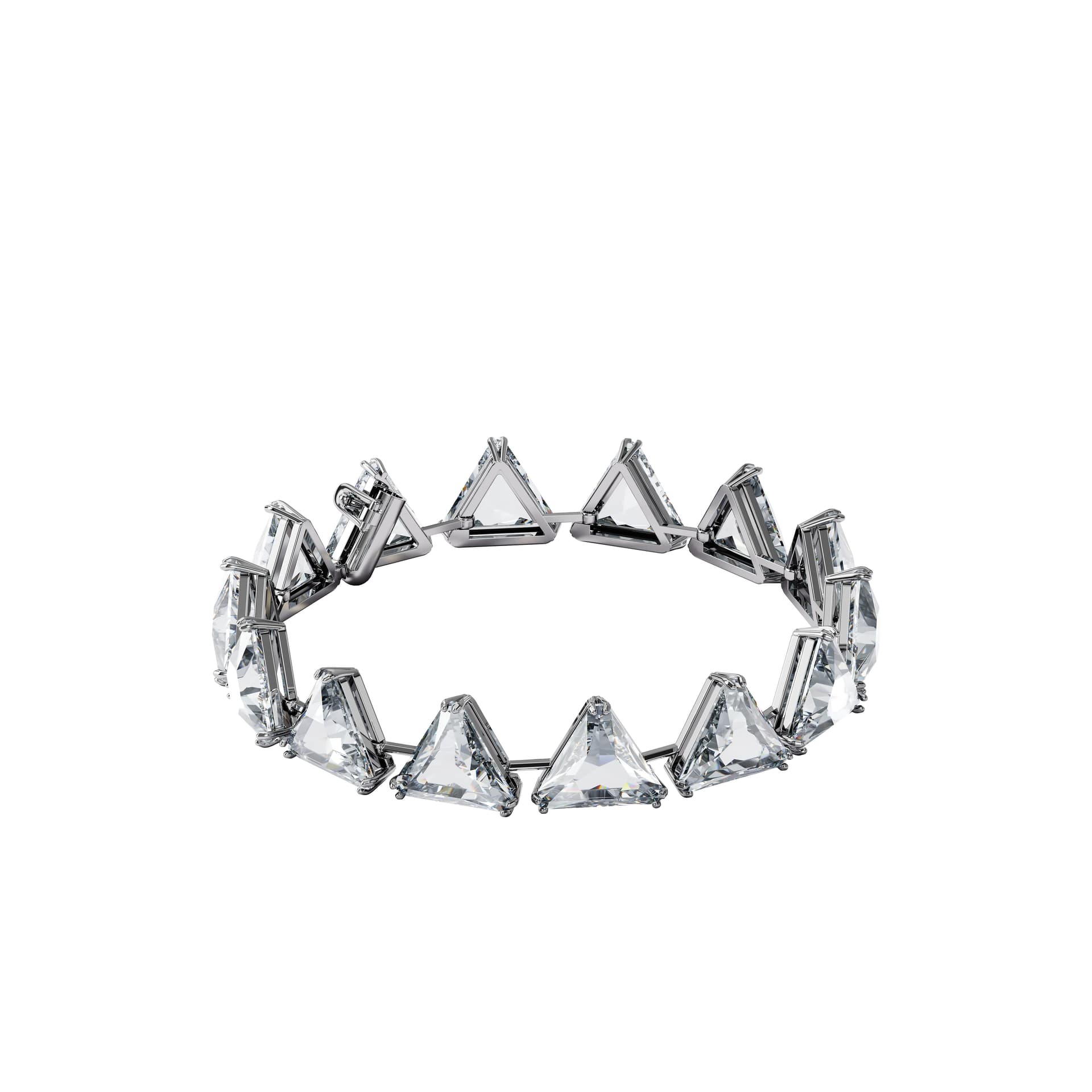 Swarovski - Bracelet Illenia - plaqué rhodium 1