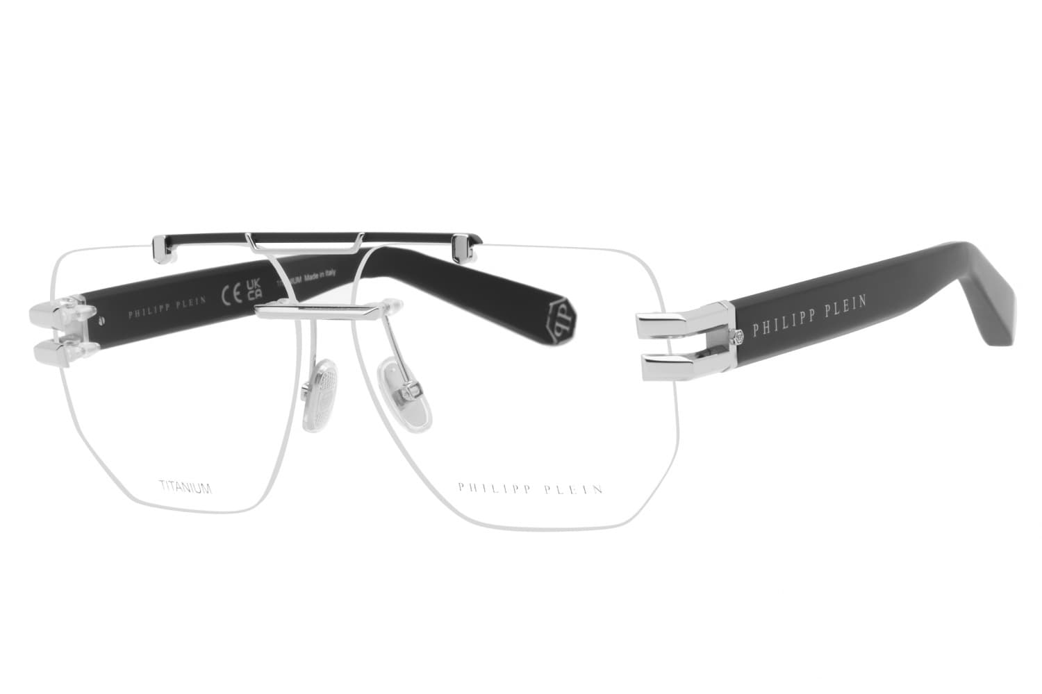Philipp Plein VPP087M — Lunettes de Vue 3