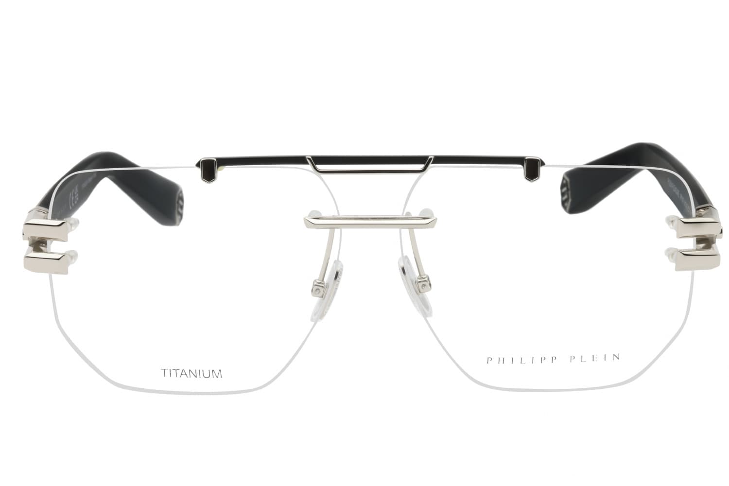 Philipp Plein VPP087M — Lunettes de Vue 4