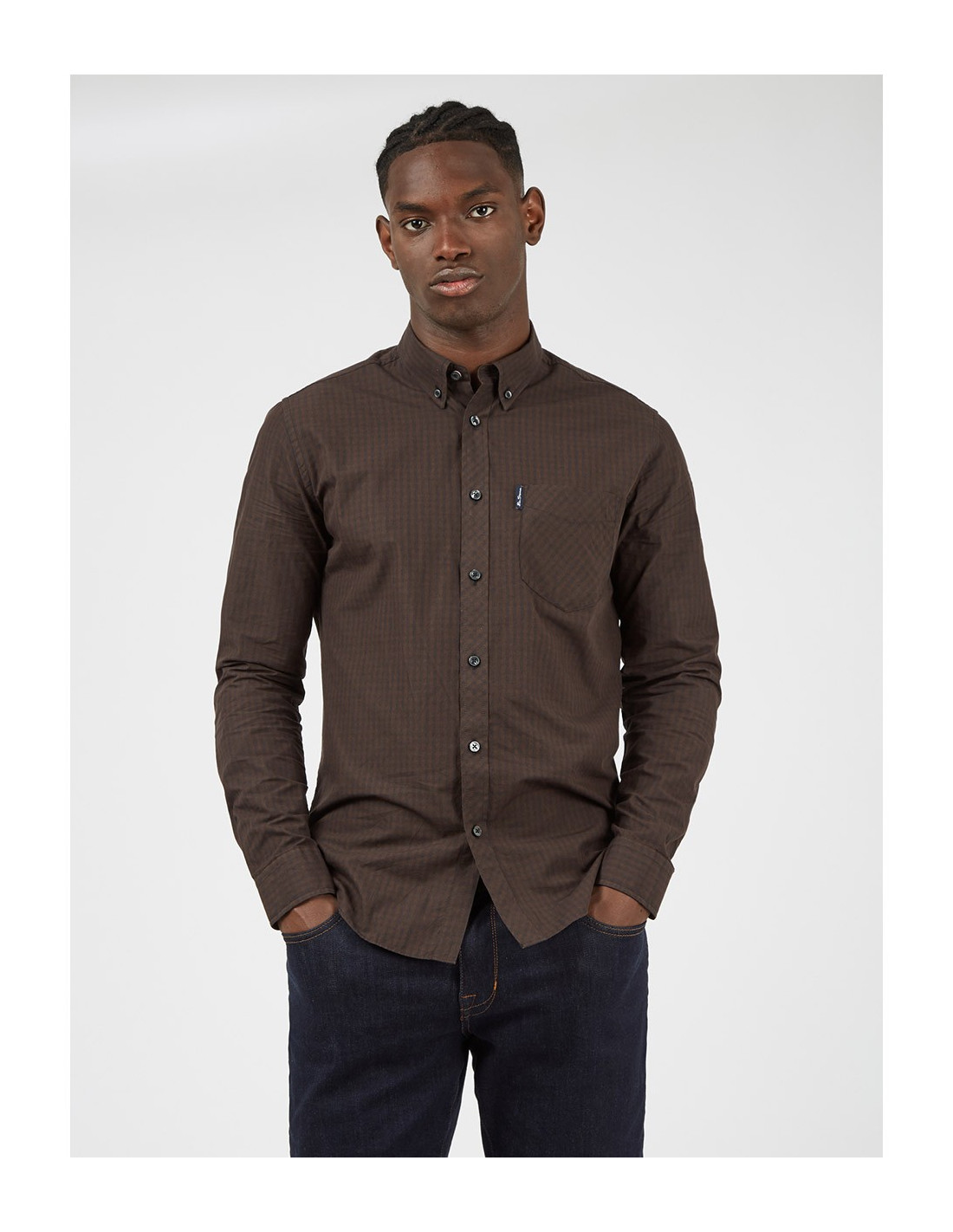 Chemise vichy signature BEN SHERMAN 1