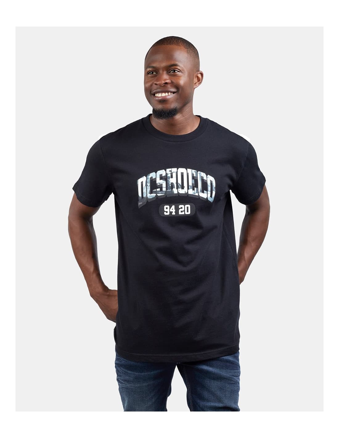 T-shirt DC SHOES Blabac Stacked 1