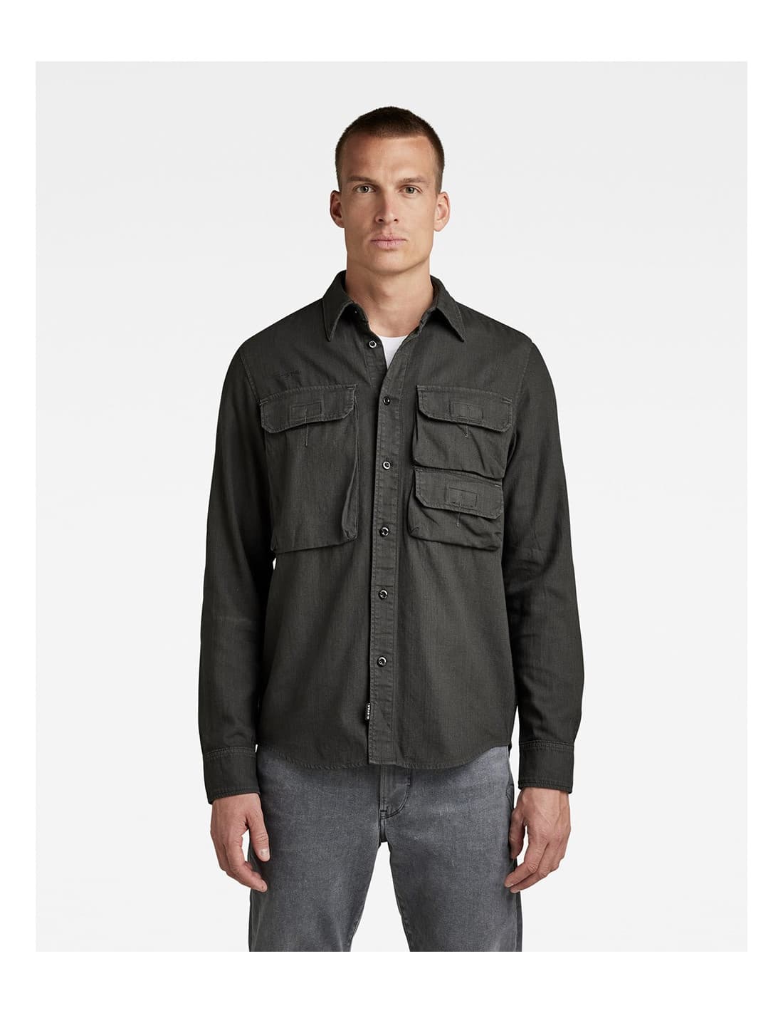 Chemise G-STAR Container Pocket Reg - 3