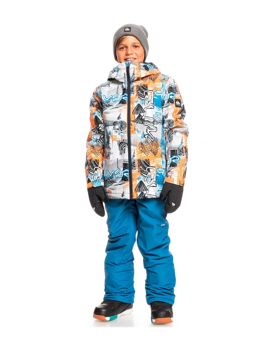 Veste de neige QUIKSILVER Morton Youth JK 1
