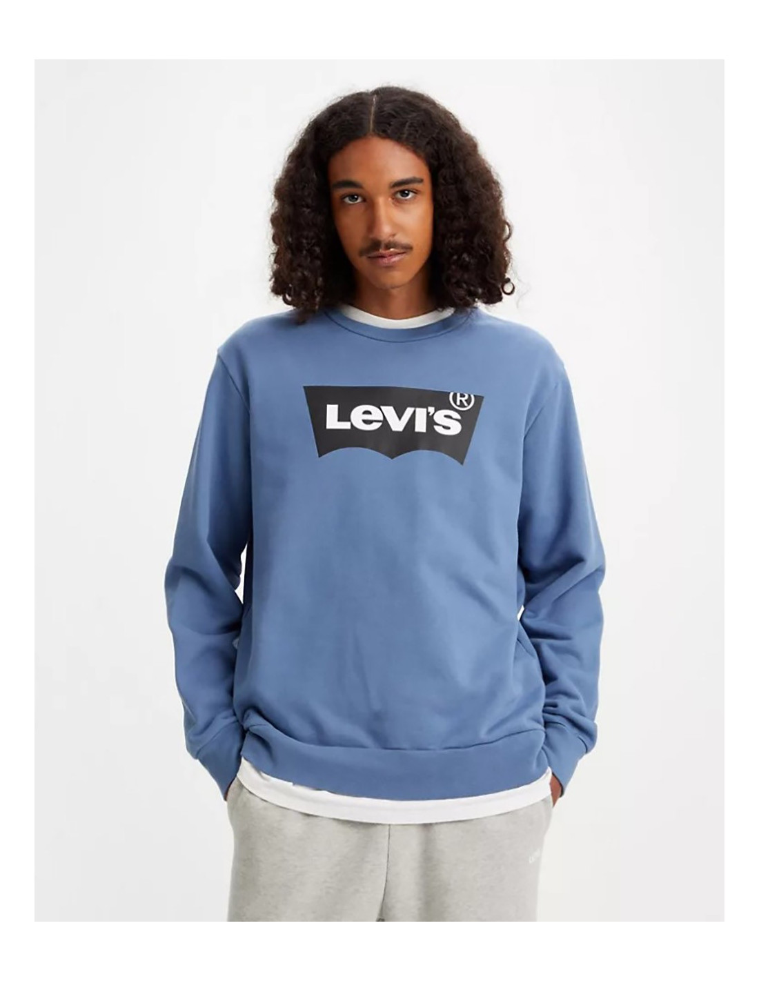 Sweat-shirt Levi's à col rond graphique standard 2