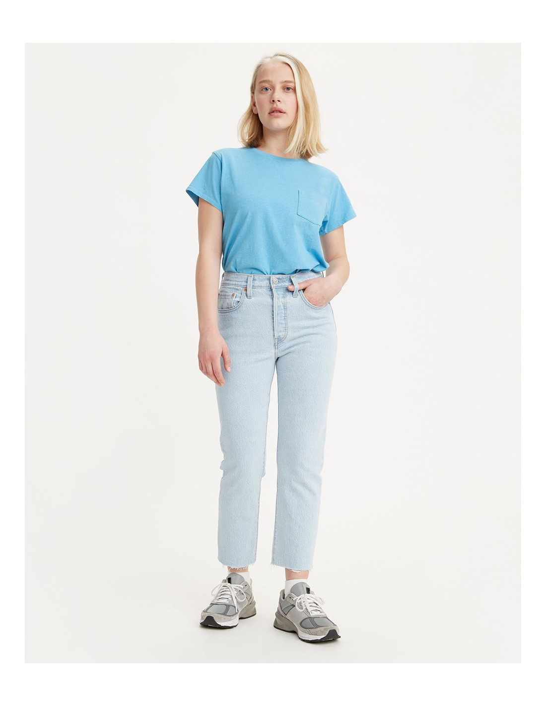 LEVI'S 501 Crop Luxor - Jeans 4