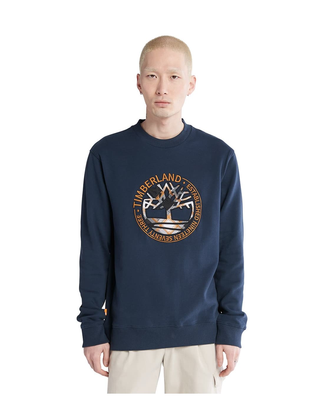 Sweat-shirt TIMBERLAND Little Cold Crew SW 6