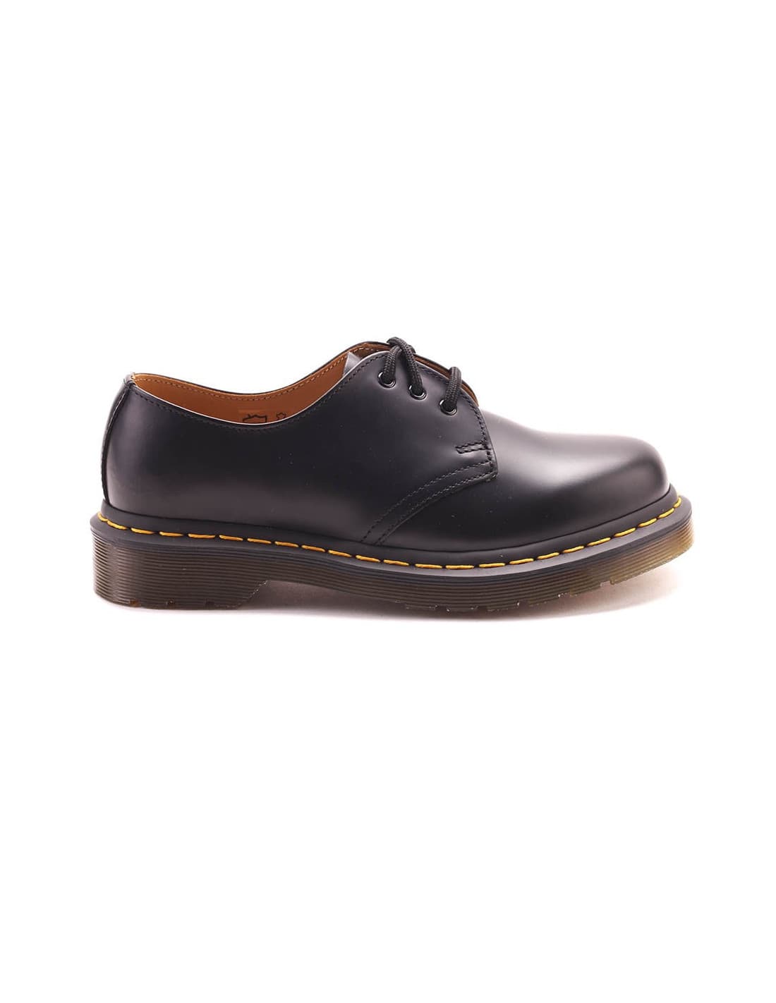 Chaussures DR MARTENS 1461 Crazy Horse marron foncé 1