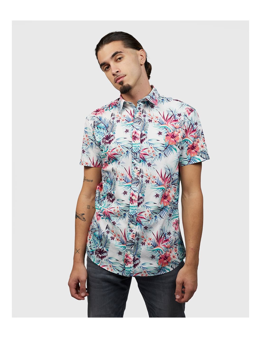 Chemise slim JACK & JONES 12182195 3