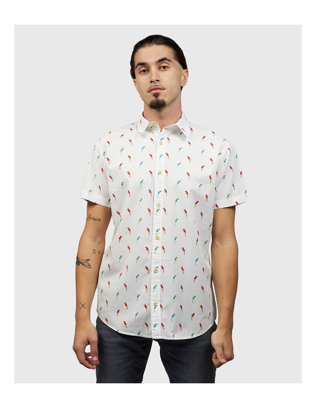 Chemise slim JACK & JONES 12182201 5