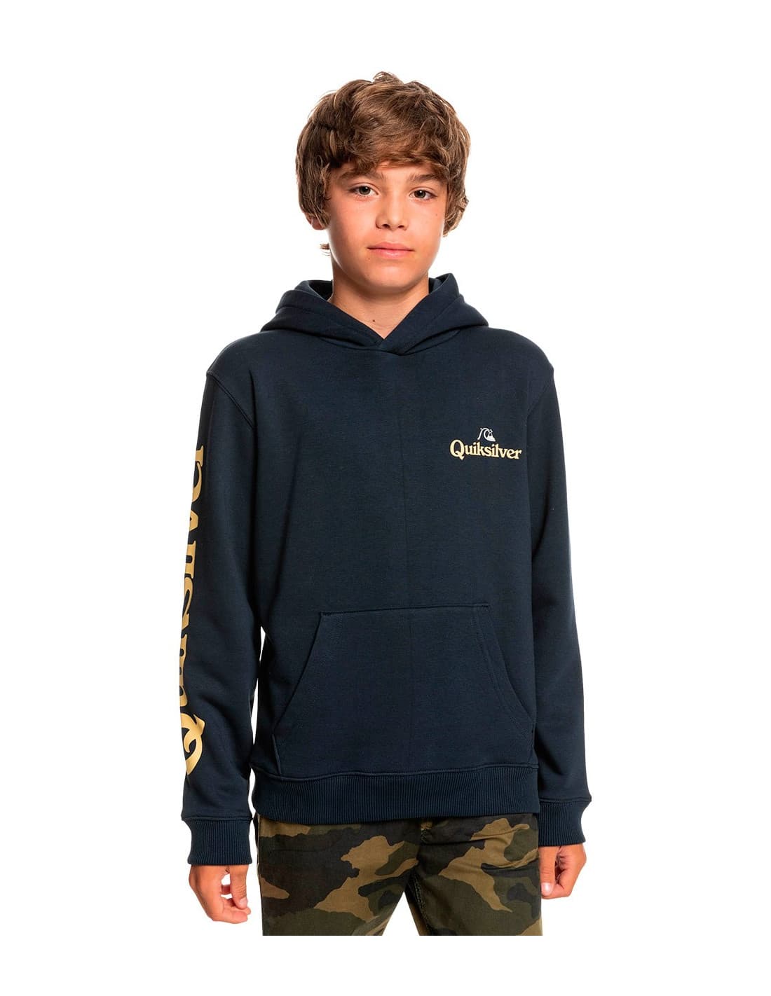 Sweat-shirt QUIKSILVER Stir It Up pour jeunes 3