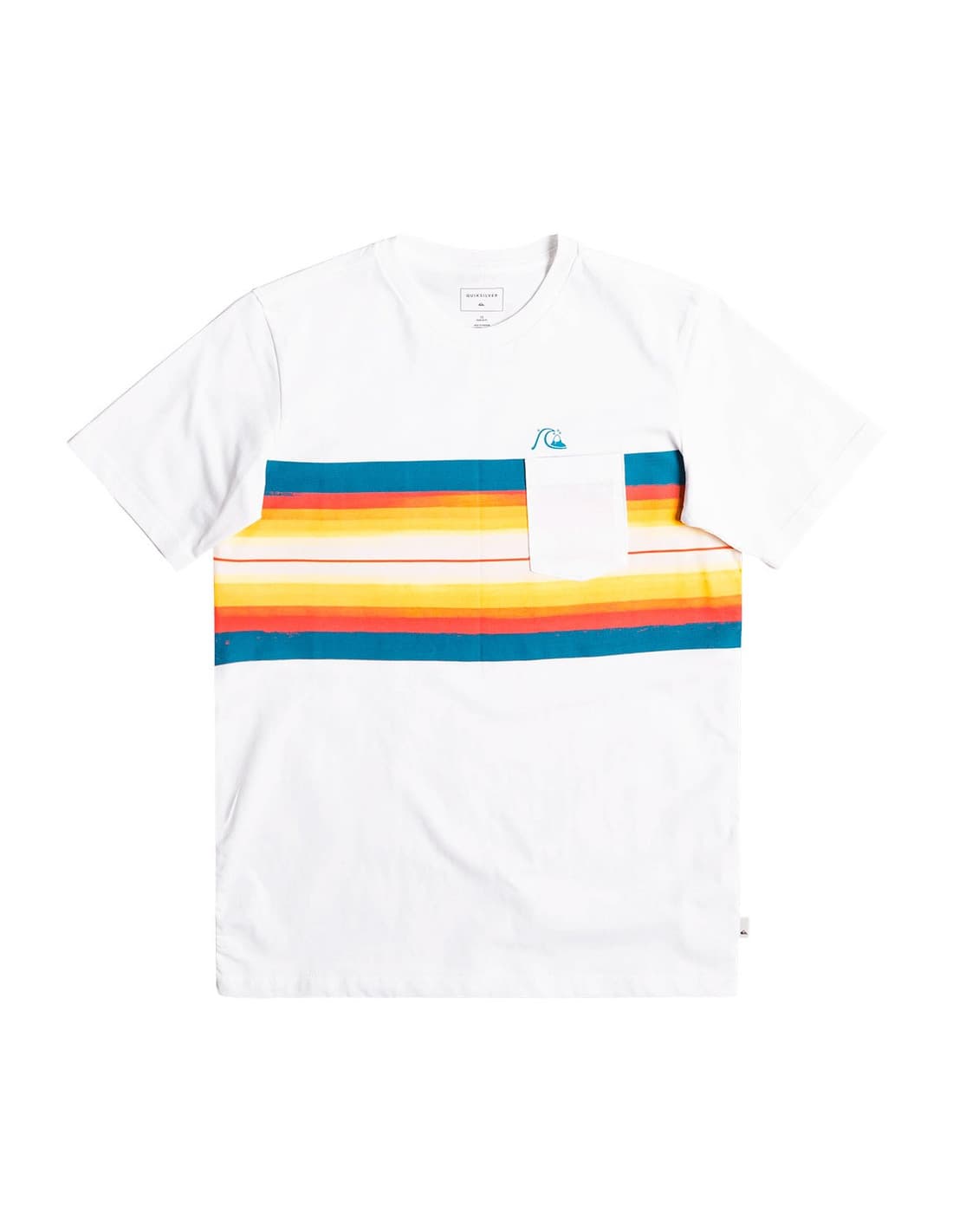 T-shirt QUIKSILVER Resin Tint Yth 1