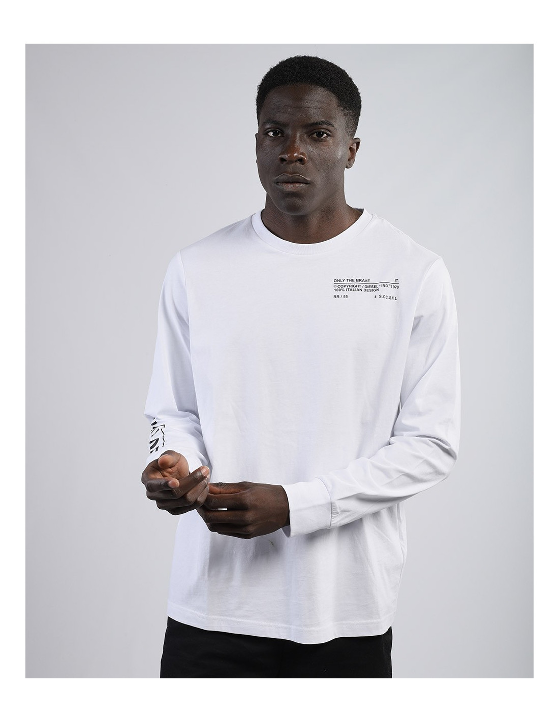T-shirt DIESEL T-JUST-LS-N62 1