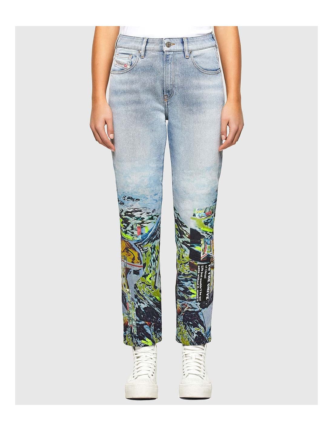 Pantalon Diesel A01382009IZ 7