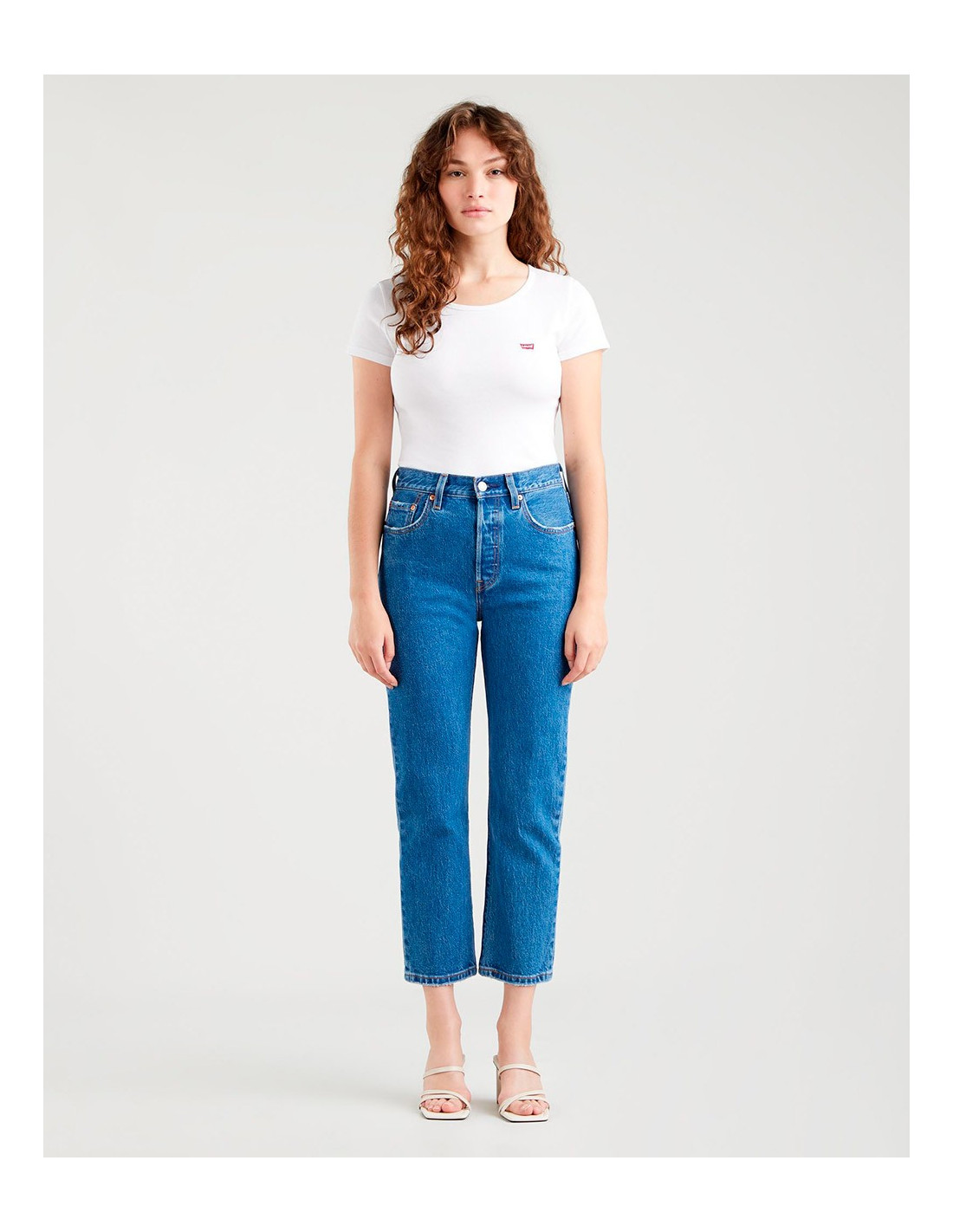 LEVI'S 501 Crop Luxor - Jeans 1