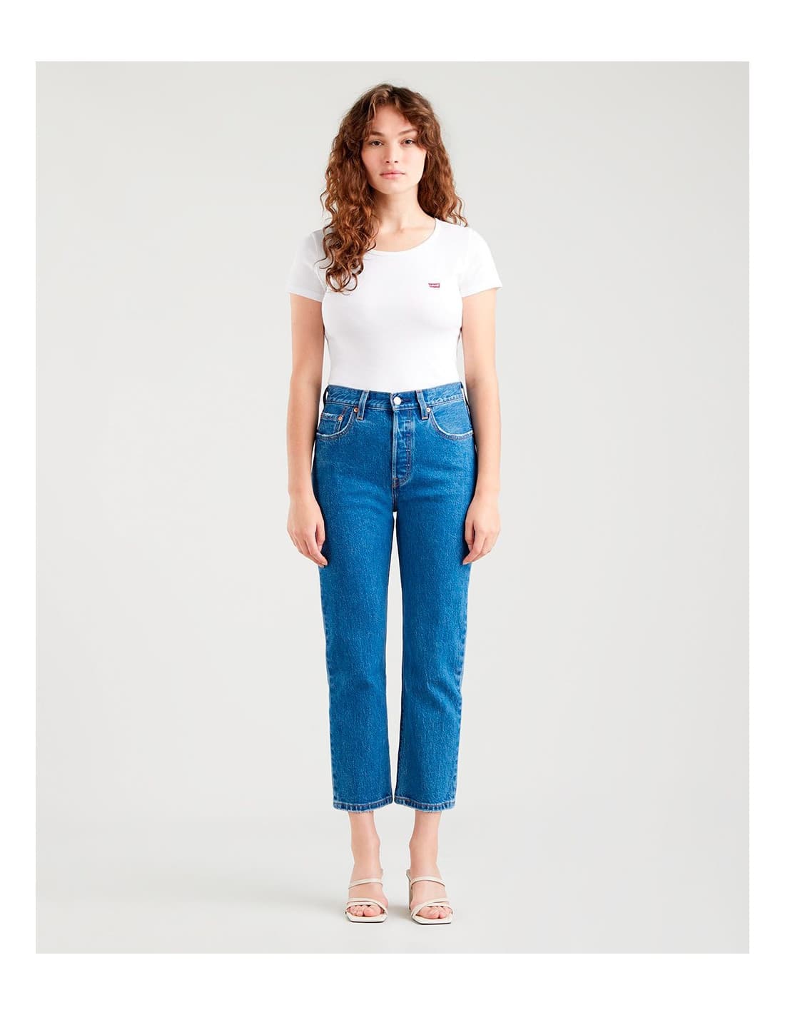 LEVI'S 501 Crop Luxor - Jeans 1