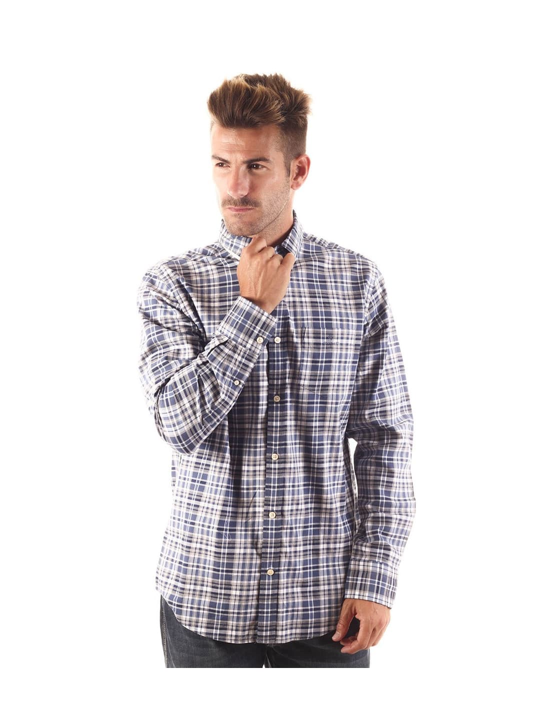 Chemise d'hiver en sergé GANT 1