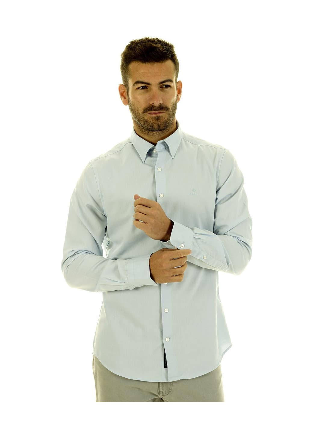 Chemise technique GANT Oxford Slim Fit 3
