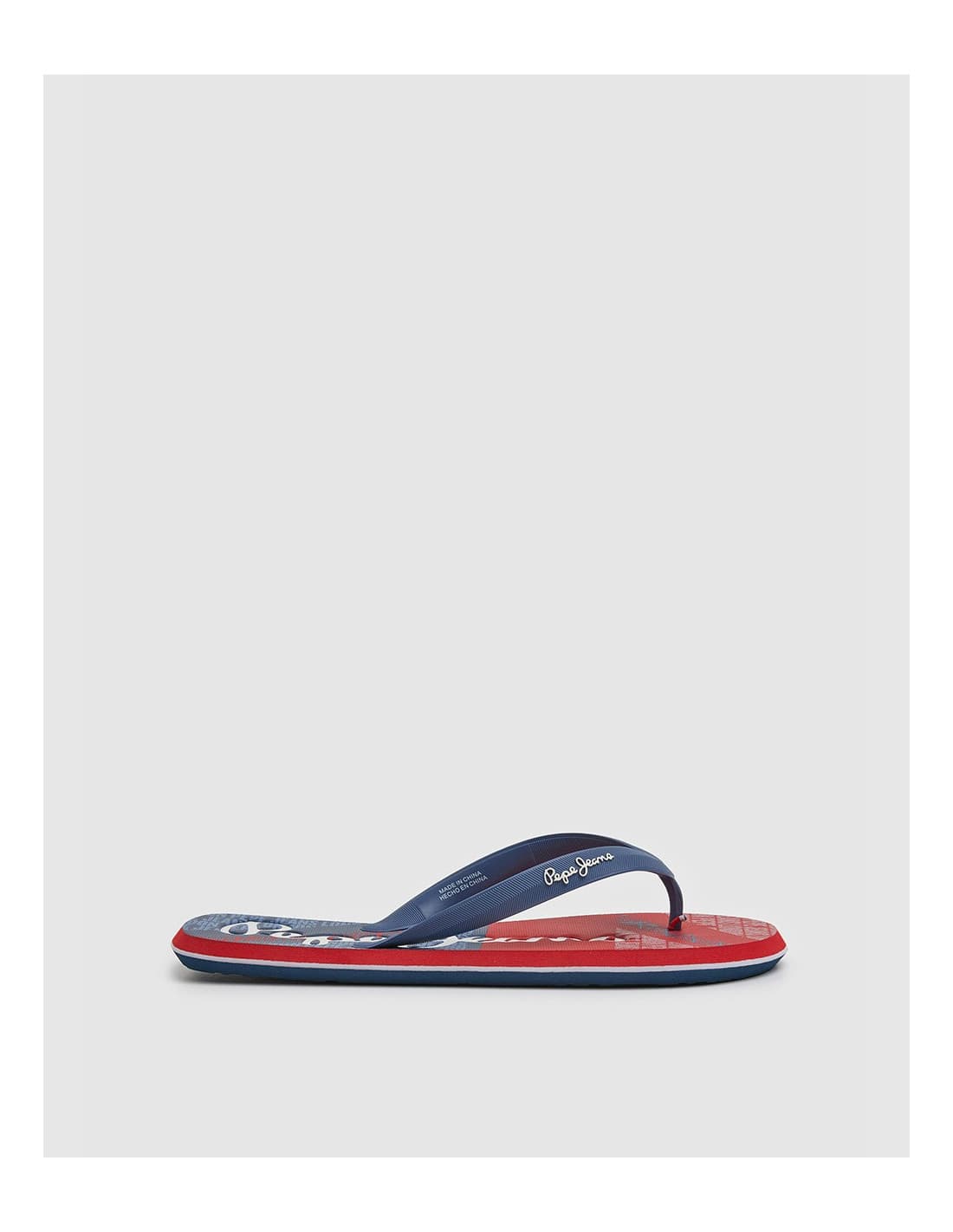 PEPE JEANS Tongs à motif baleine 1